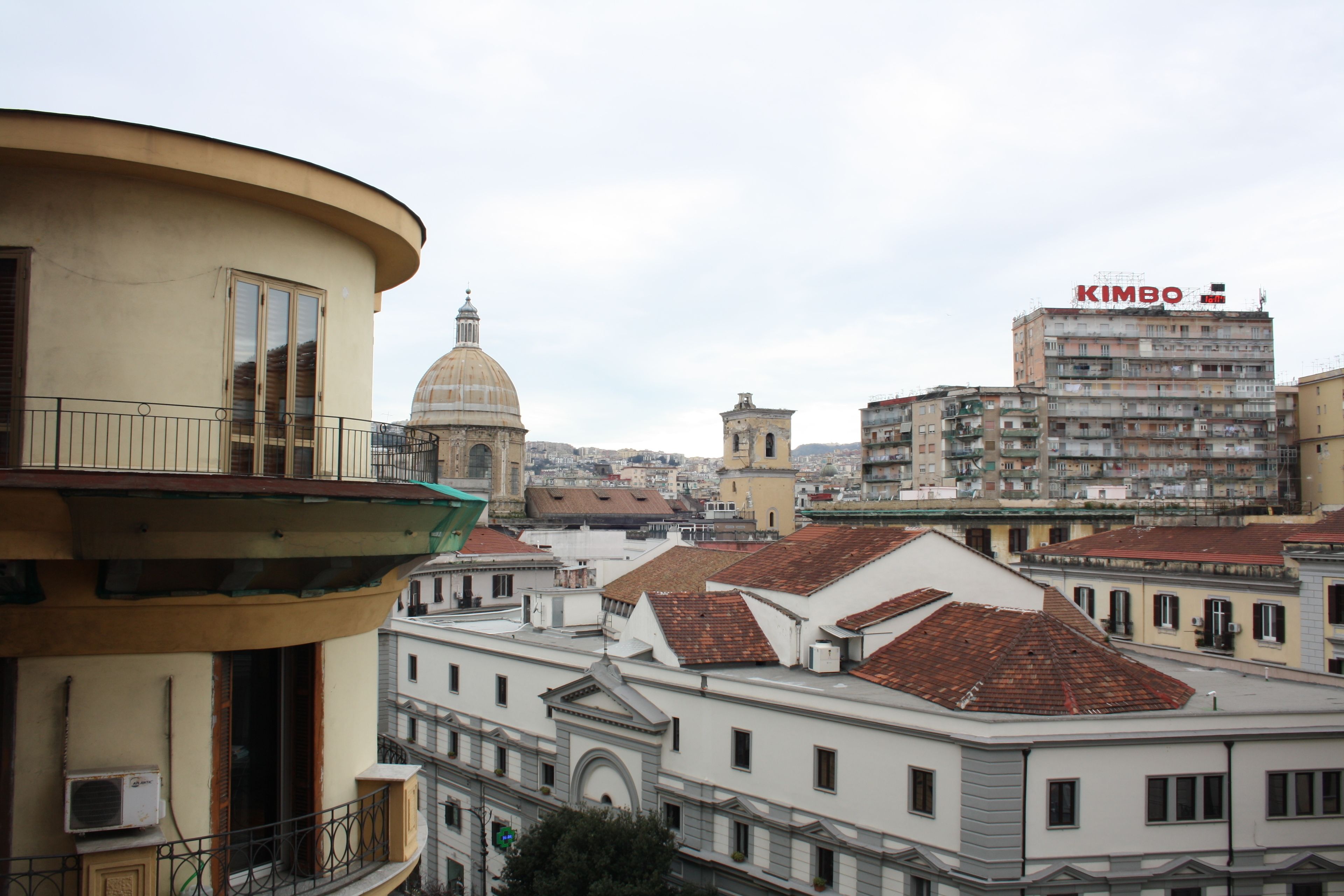Pit Stop Napoli Centrale