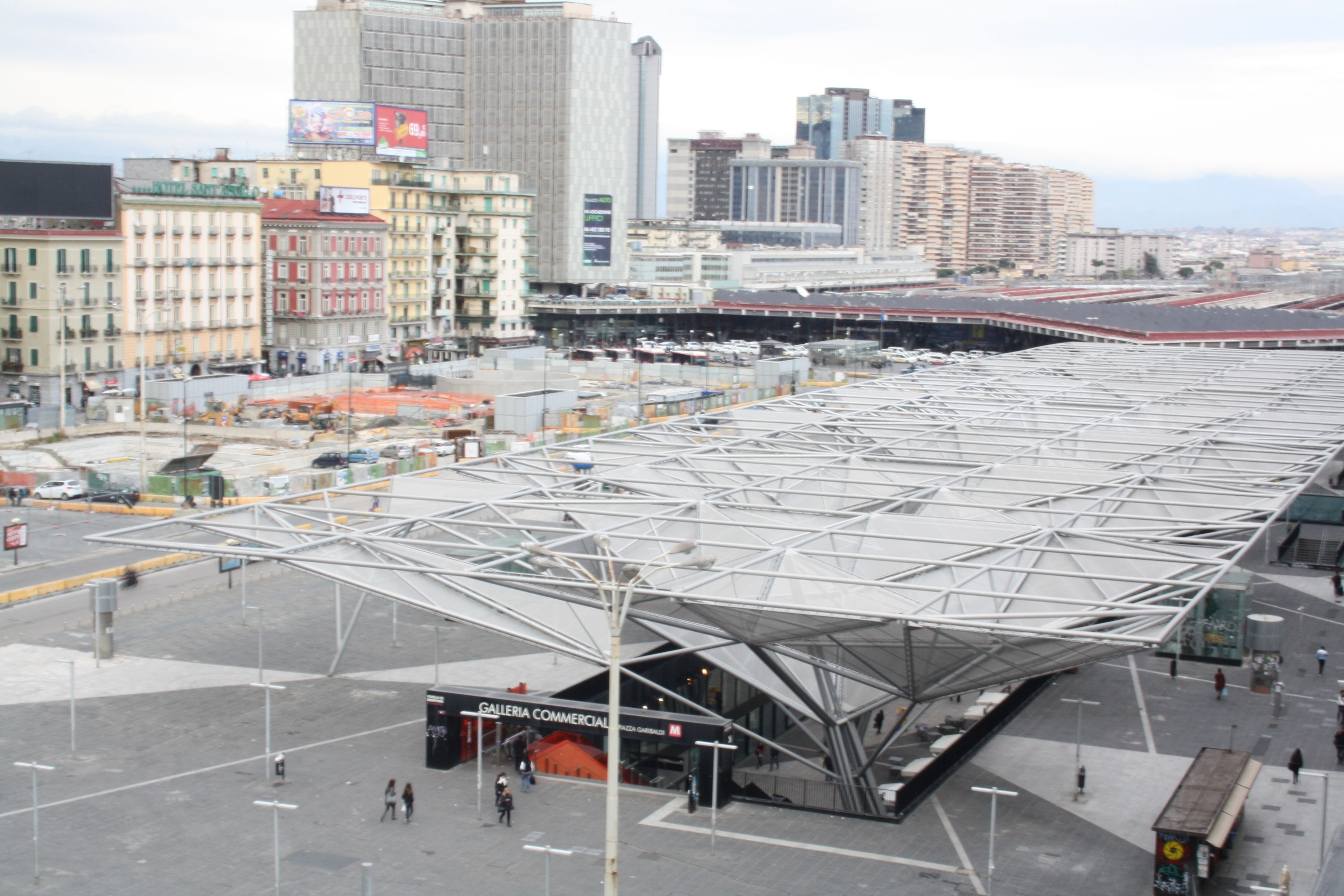 Pit Stop Napoli Centrale