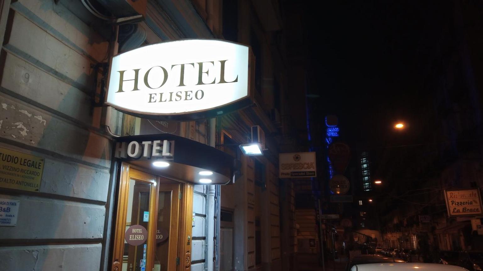 Hotel Eliseo Napoli