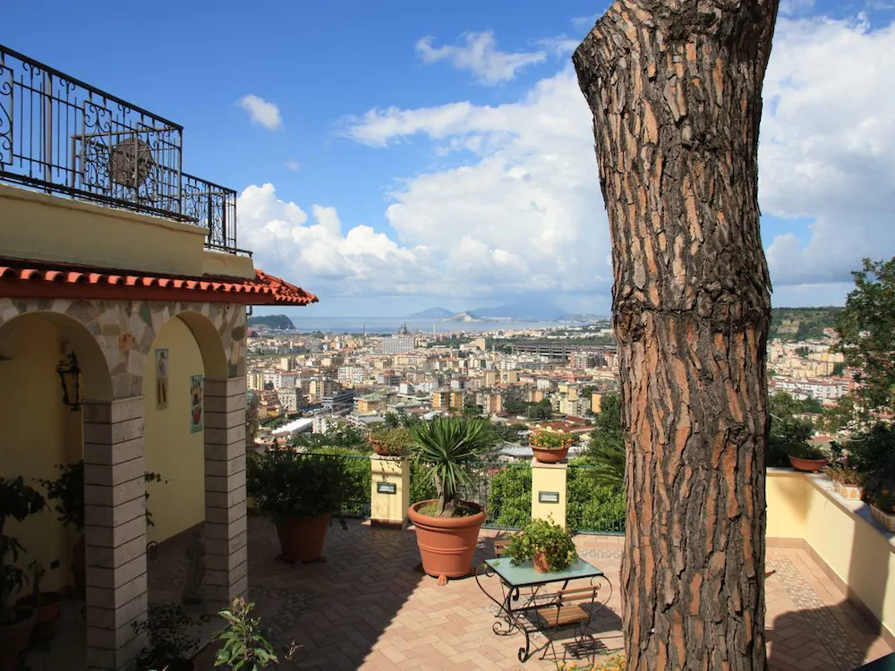 Vacation Home Agrumeto Flegreo