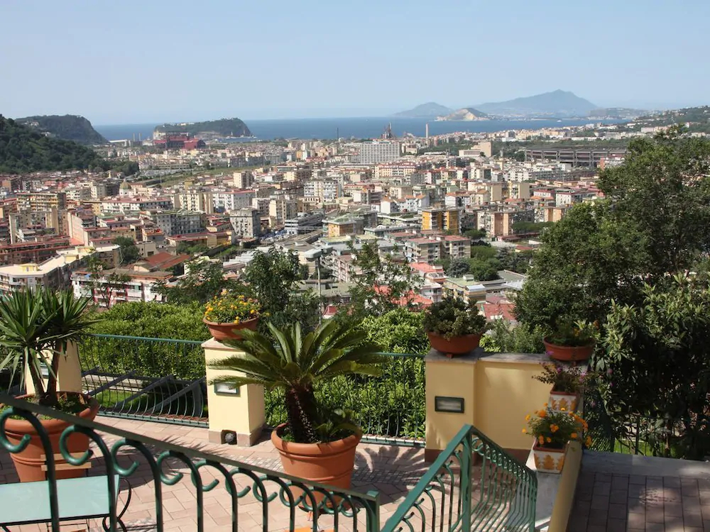 Vacation Home Agrumeto Flegreo