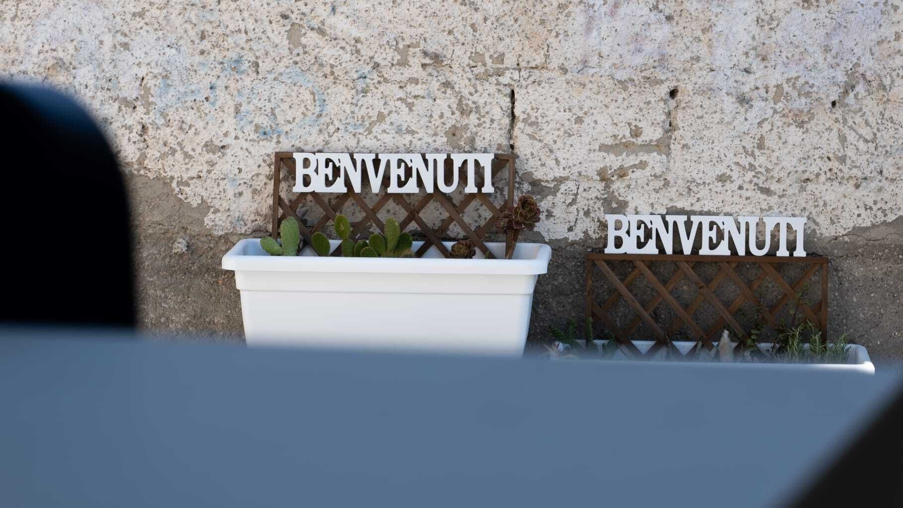 Vesuvio Home Capodichino Blue