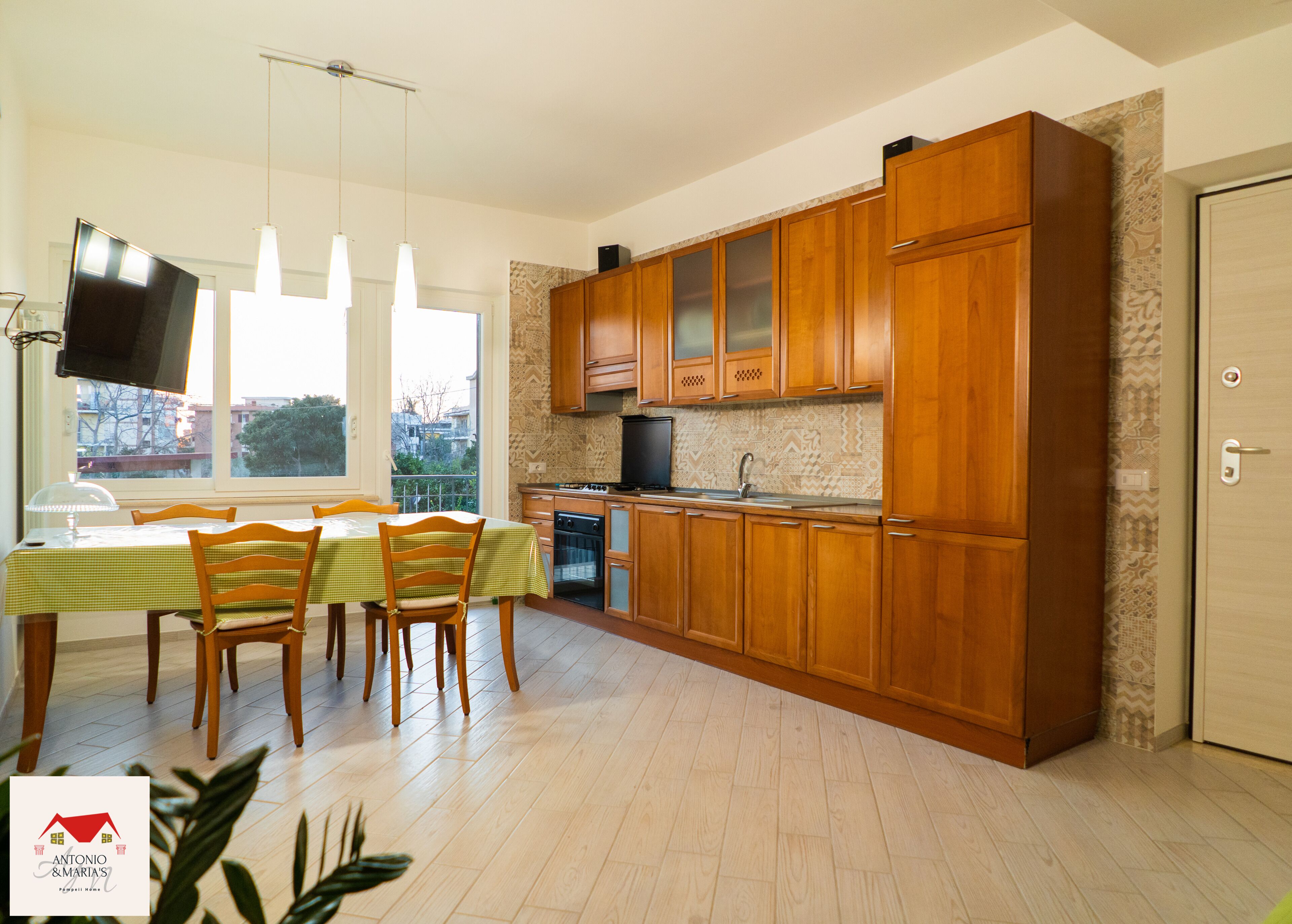 Antonio & Maria's Home