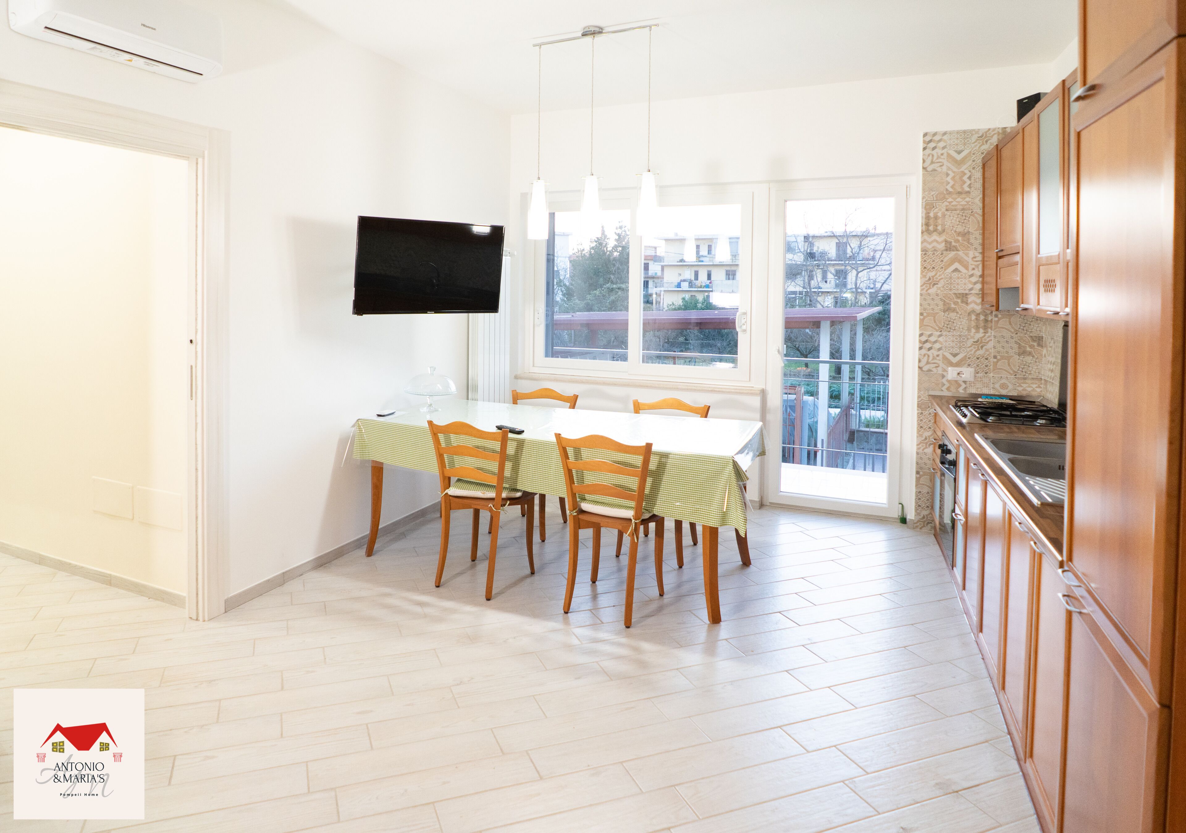 Antonio & Maria's Home