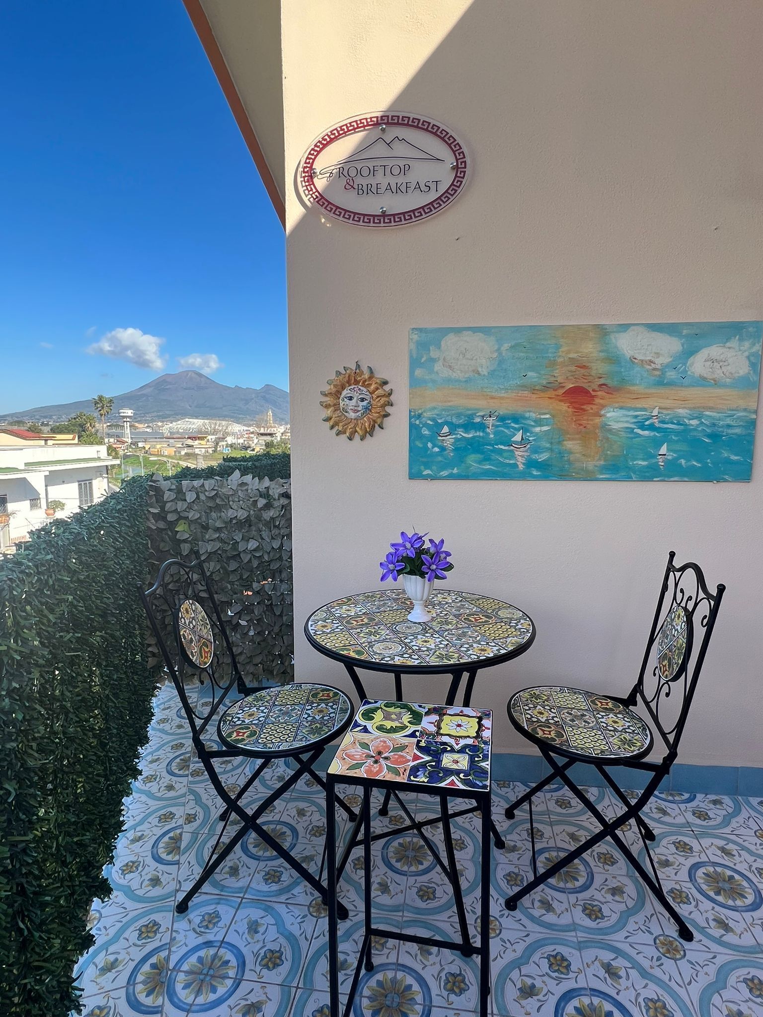 B&b Il Tempio Di Giove Pompei