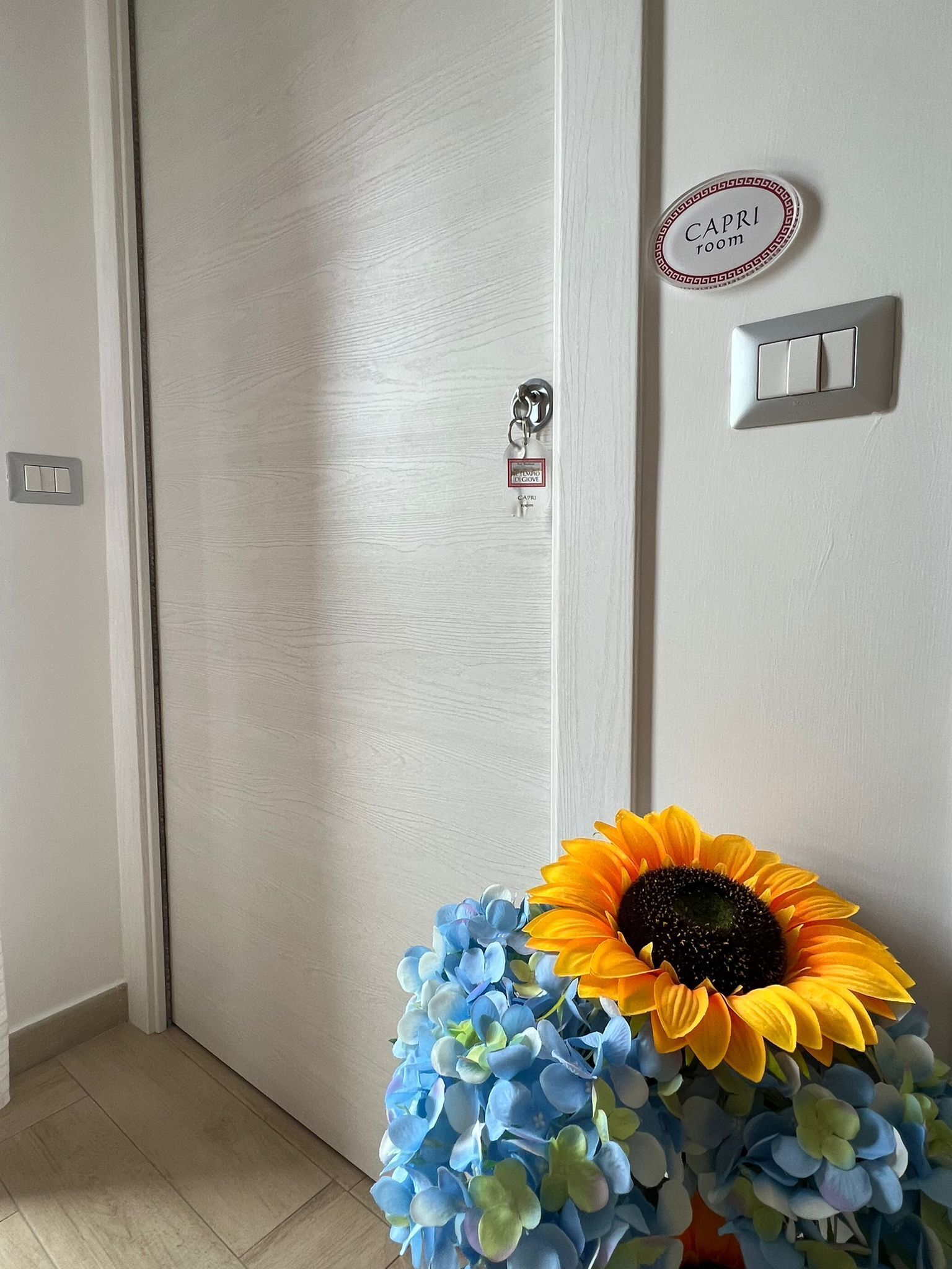 B&b Il Tempio Di Giove Pompei