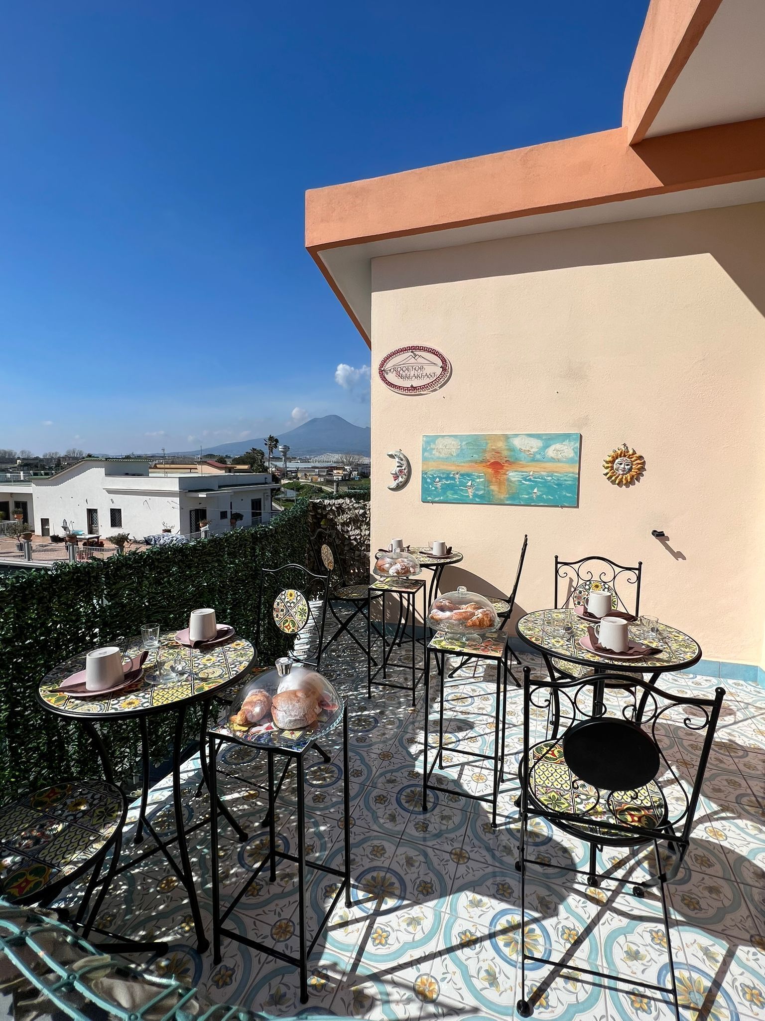 B&b Il Tempio Di Giove Pompei