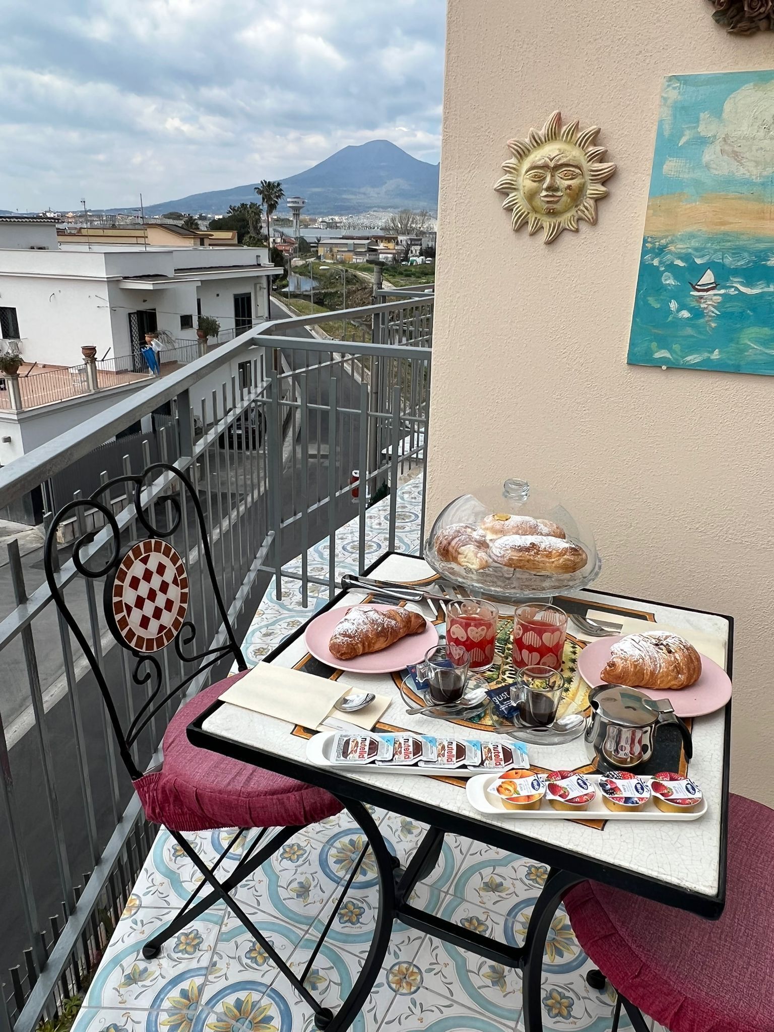 B&b Il Tempio Di Giove Pompei