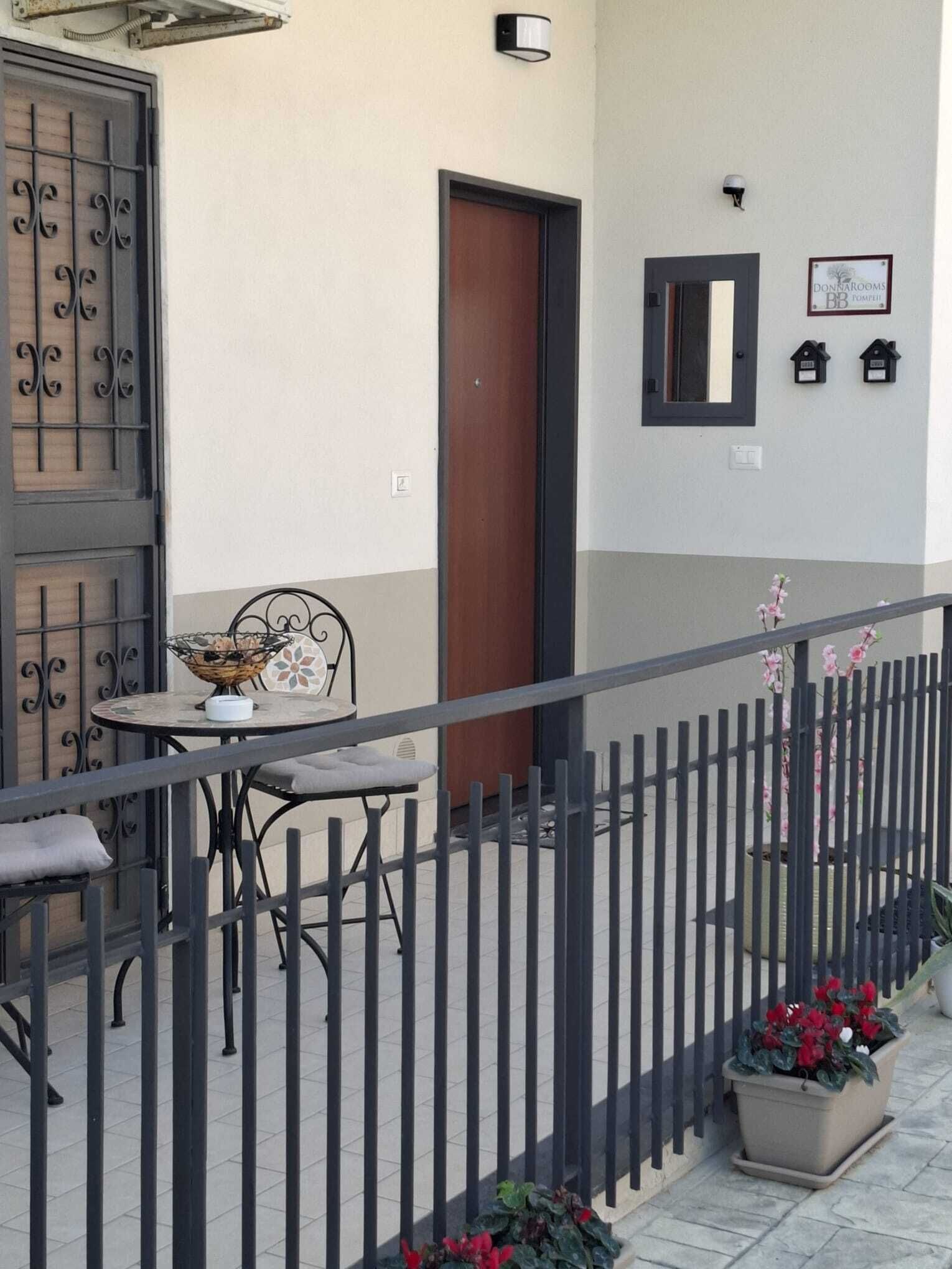 B B Donnarooms Pompeii