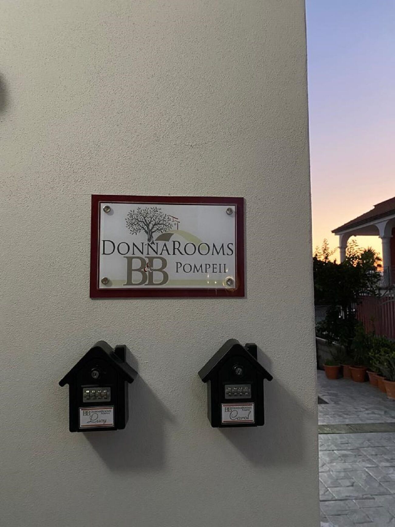 B B Donnarooms Pompeii