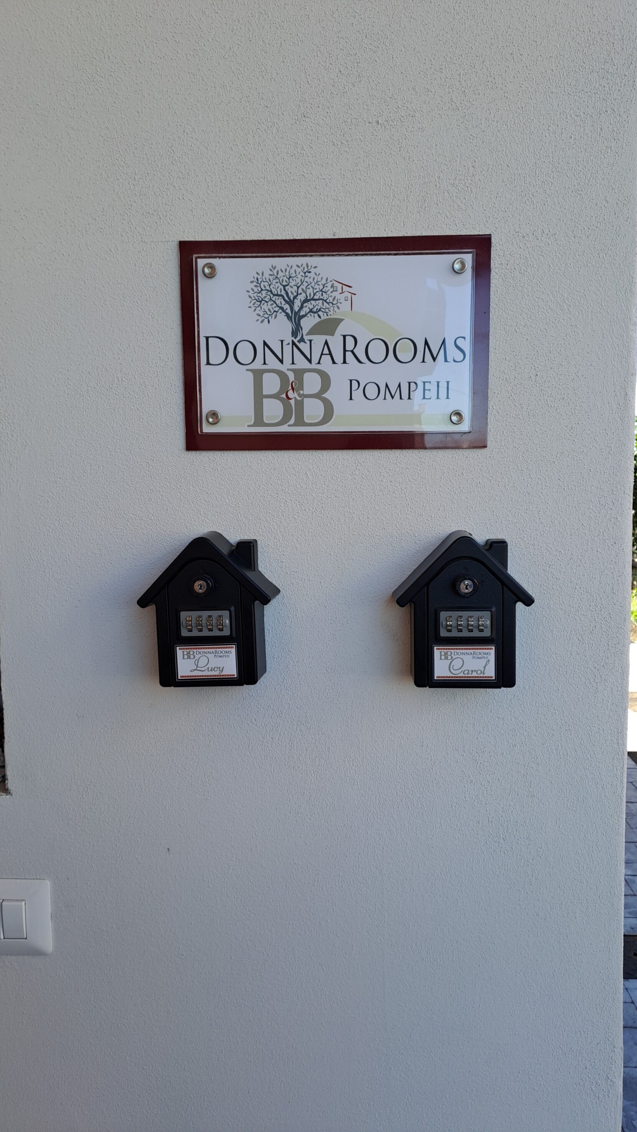B B Donnarooms Pompeii