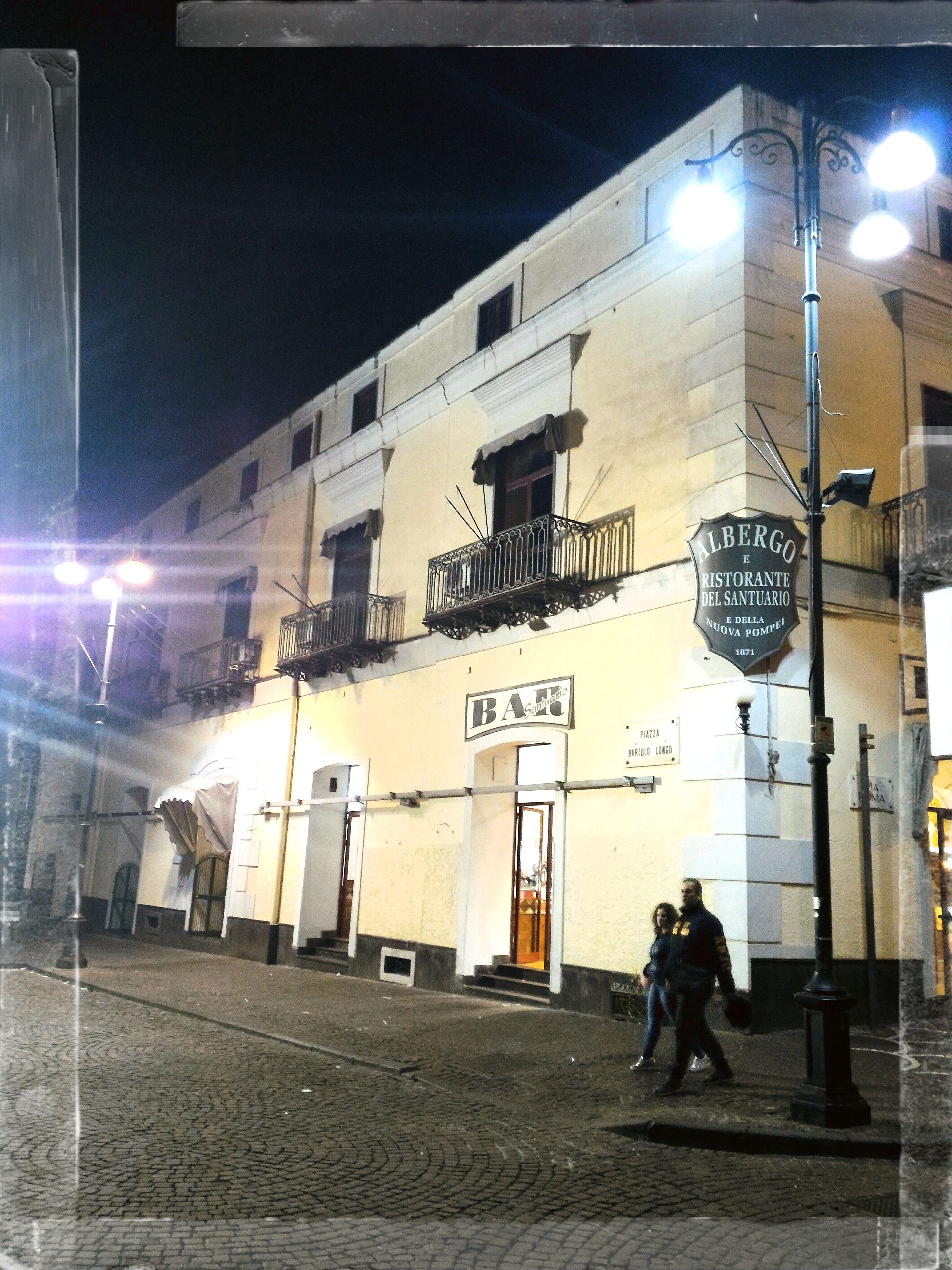 Hotel Santuario Pompei