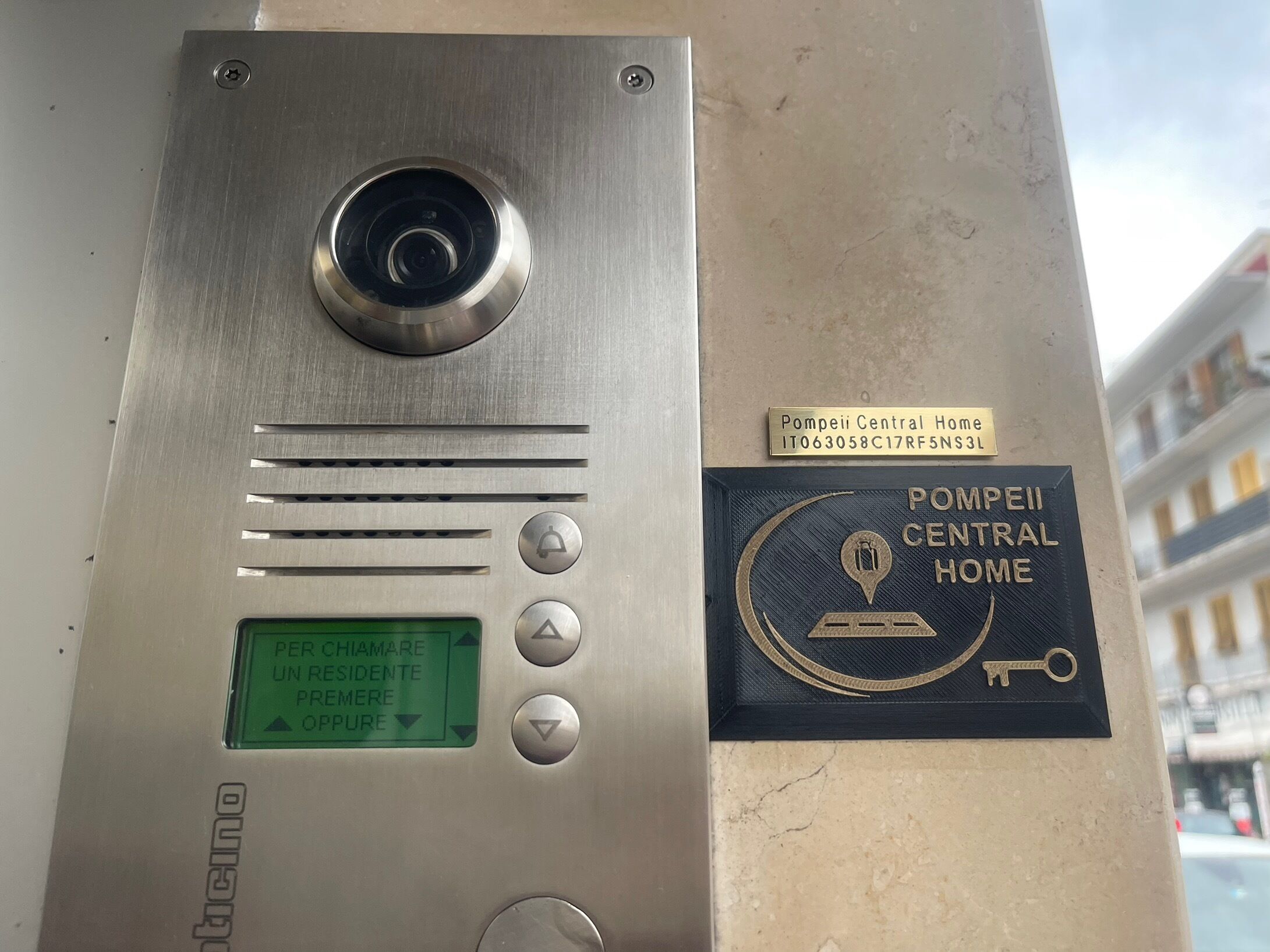 Pompeii Central Home