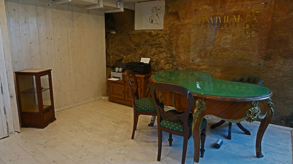 Tenuta Convivium Cuma