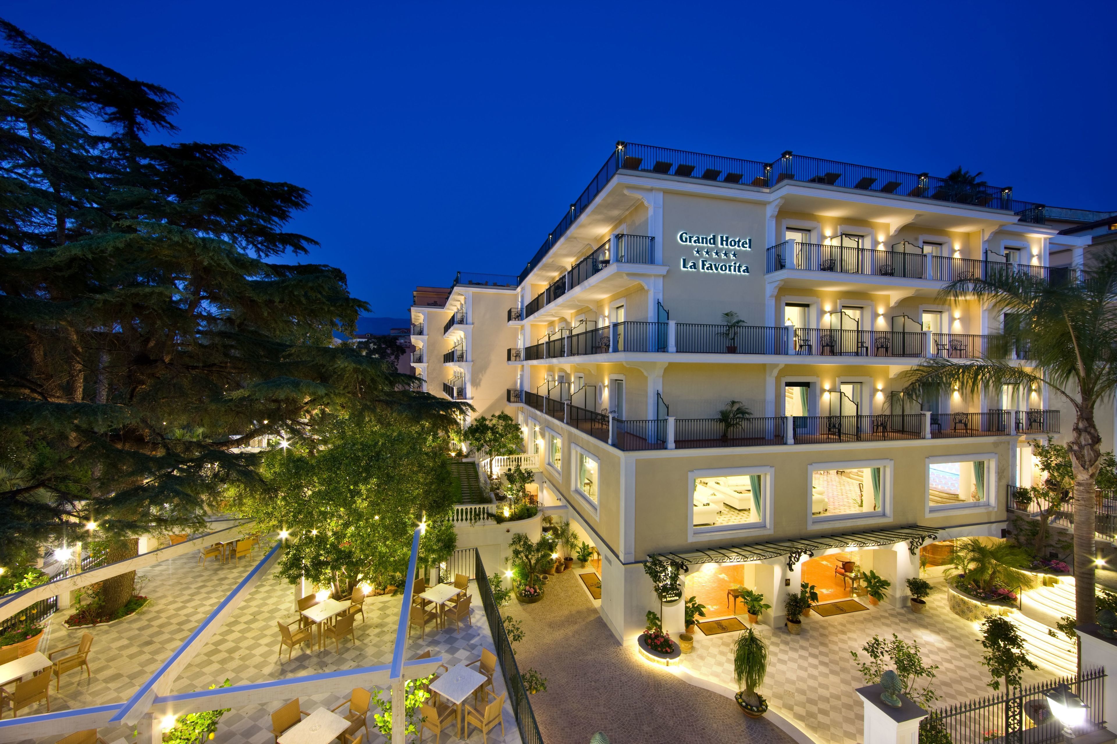 Grand Hotel La Favorita