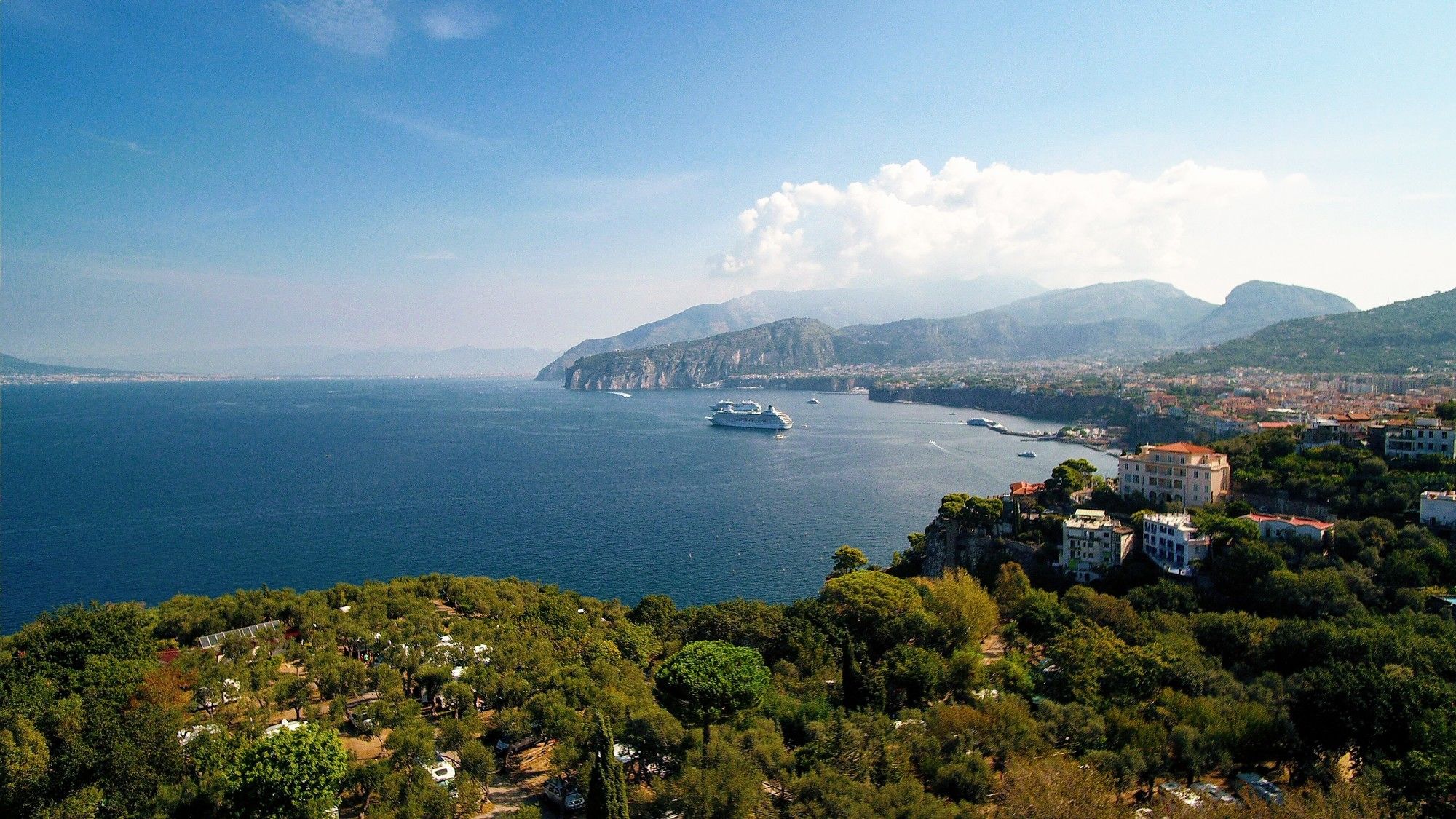 Santa Fortunata Village Camping