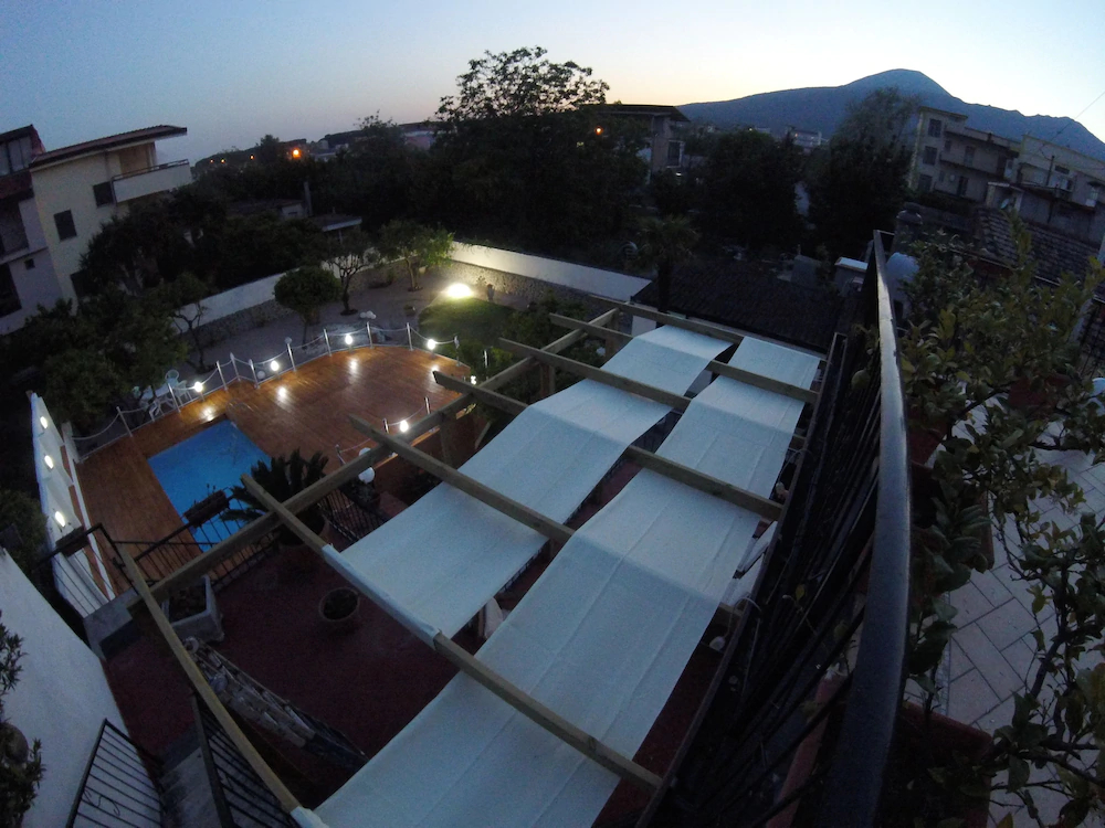 Terrazza sul Vesuvio