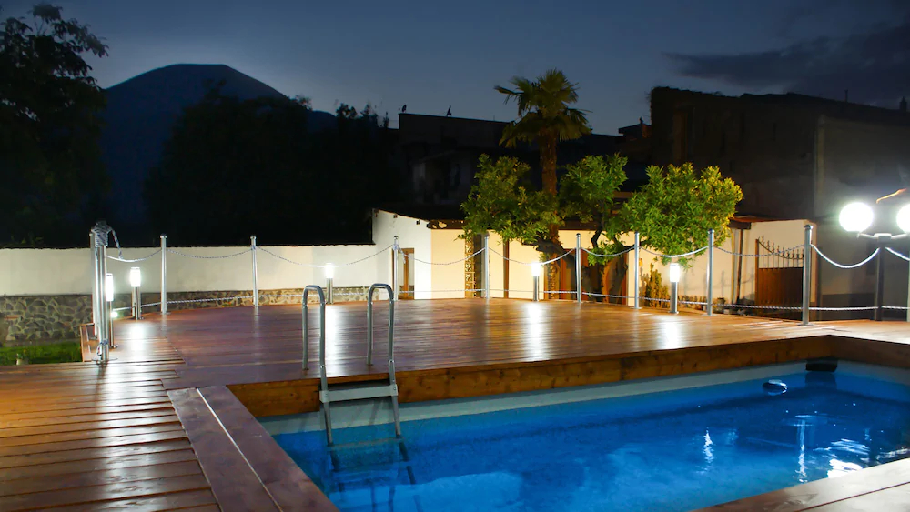 Terrazza sul Vesuvio