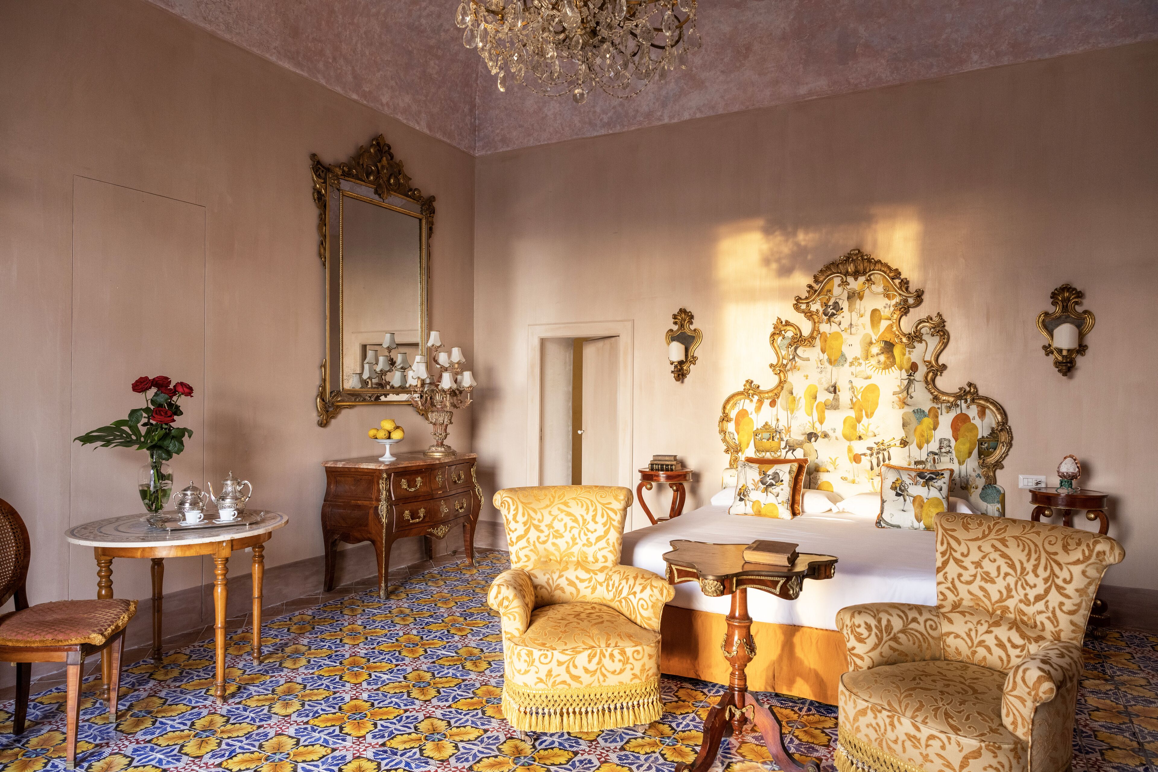 Villa Carafa de Cillis