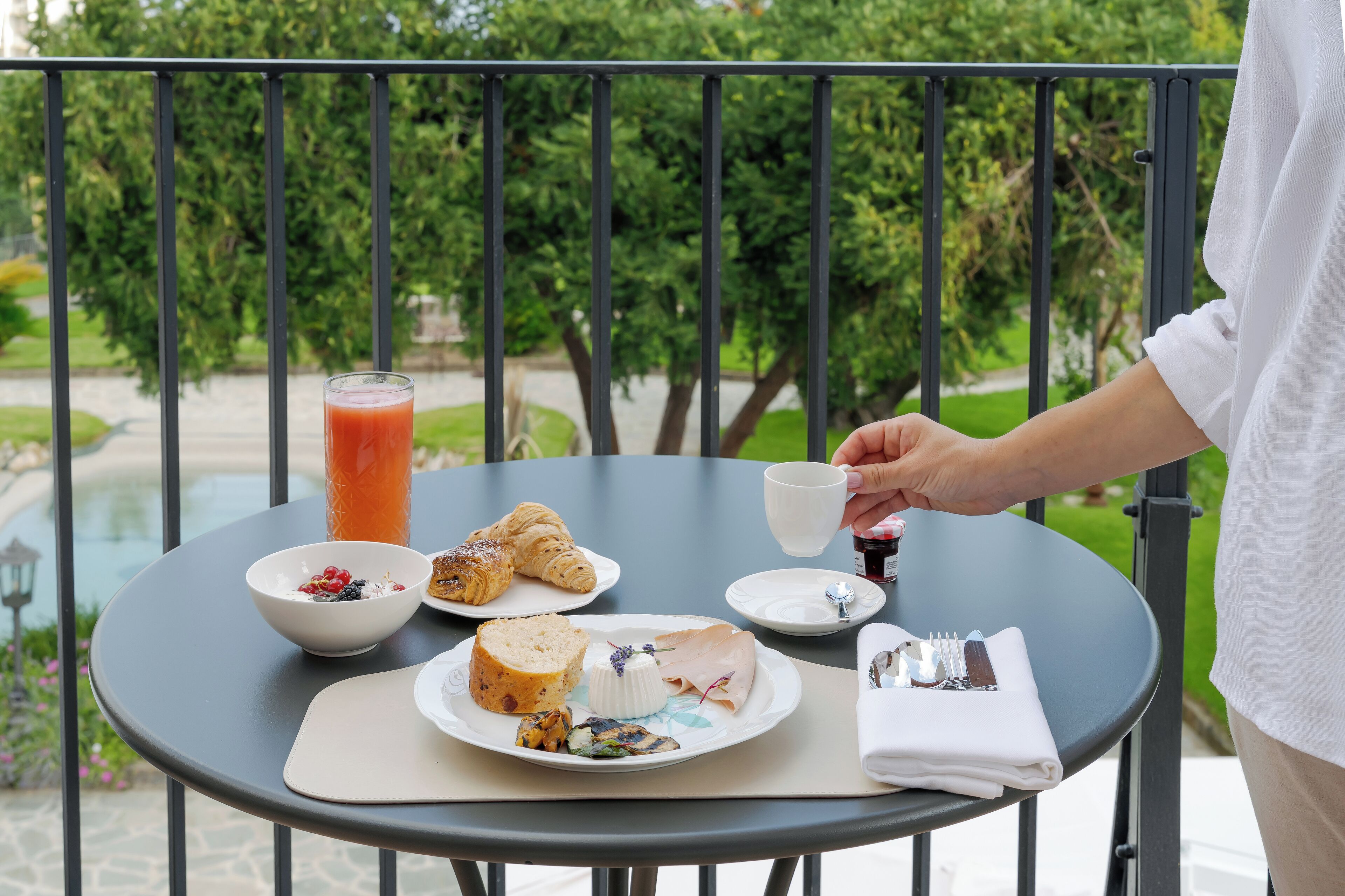 La Tuja Relais du Parc