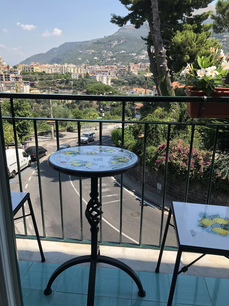 Vesuvio View