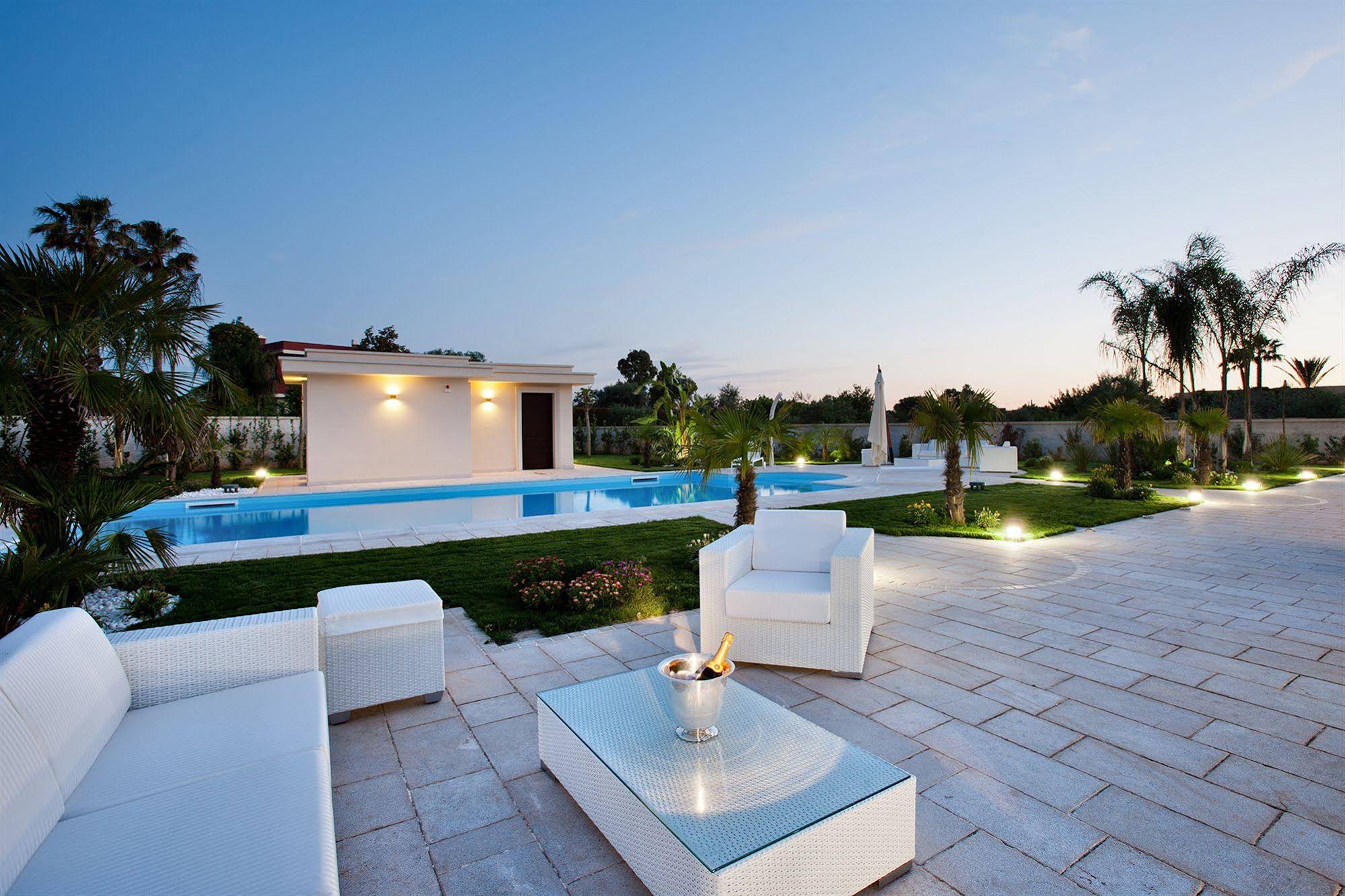 Luxury B&B Villetta Carra