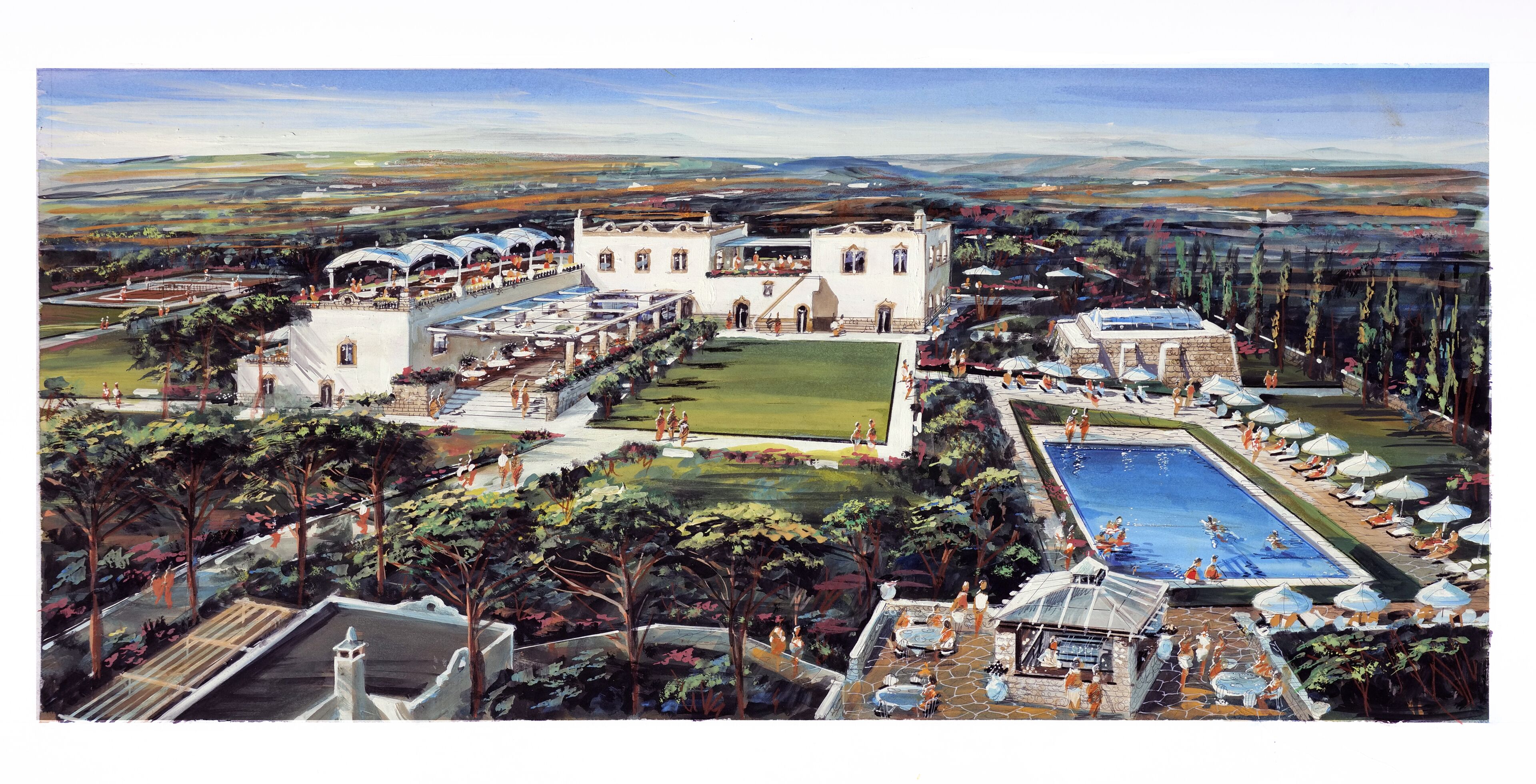 Masseria Baroni Di Montesardo