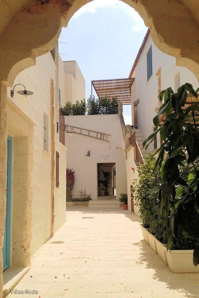 The Courtyard - Lilly