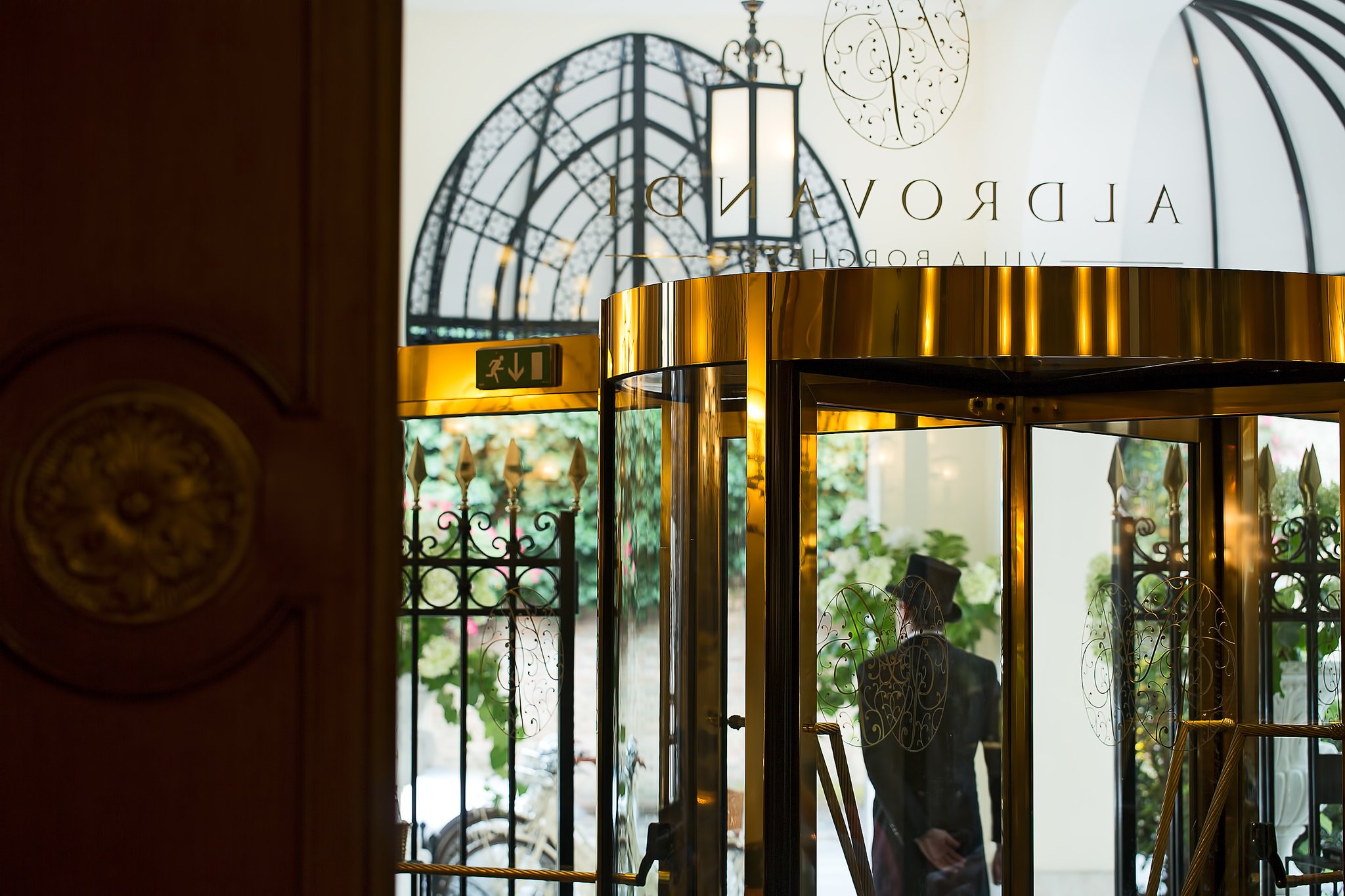 Aldrovandi Villa Borghese