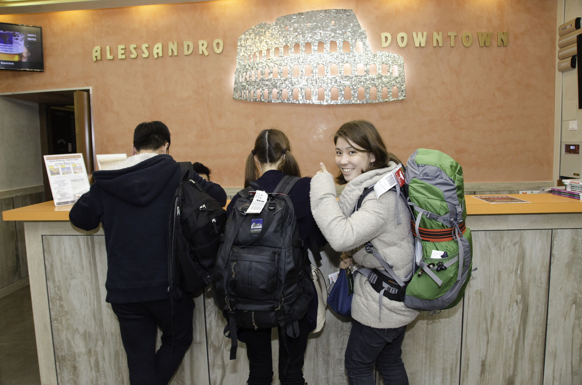 Alessandro Downtown Hostel