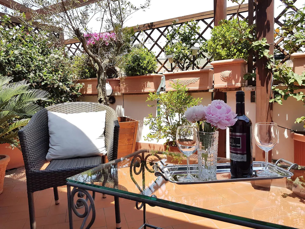 Althea Inn Roof Terrace