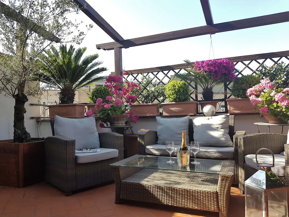Althea Inn Roof Terrace