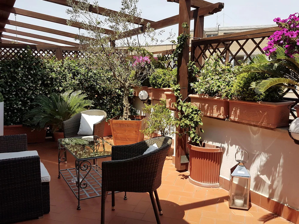 Althea Inn Roof Terrace