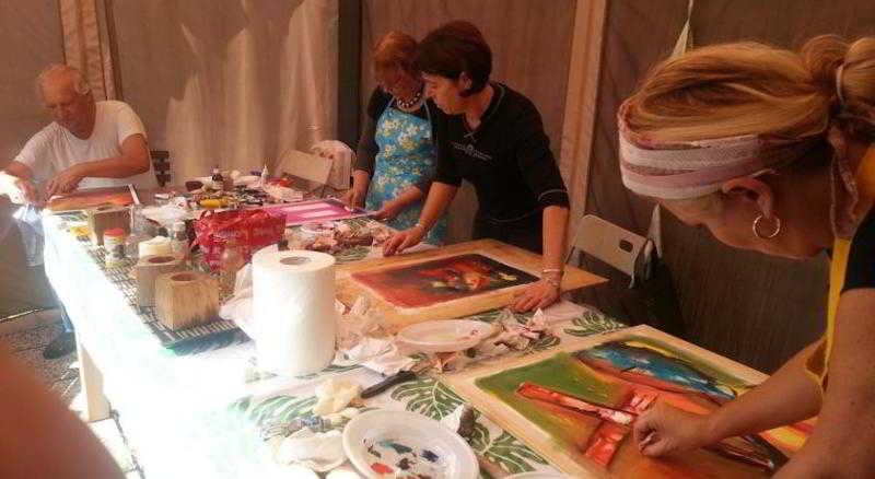 Artea Art Cohousing Artist Residency