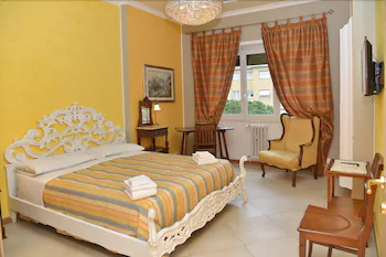 At Vatican Apartment