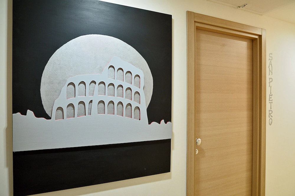 B&B 94Rooms Vatican - Vigliena