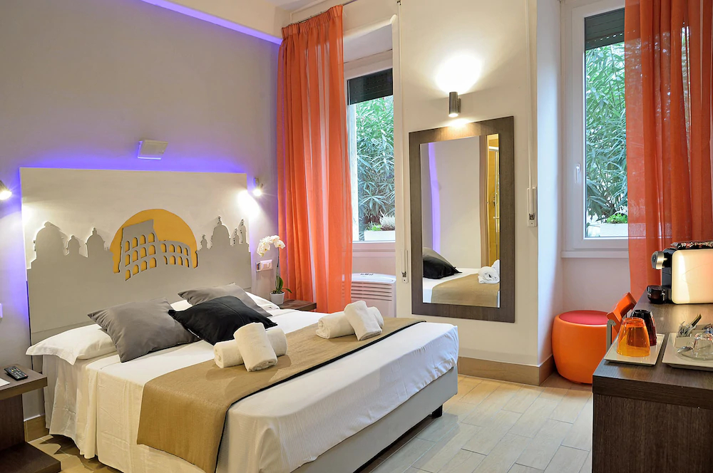 B&B 94Rooms Vatican - Vigliena