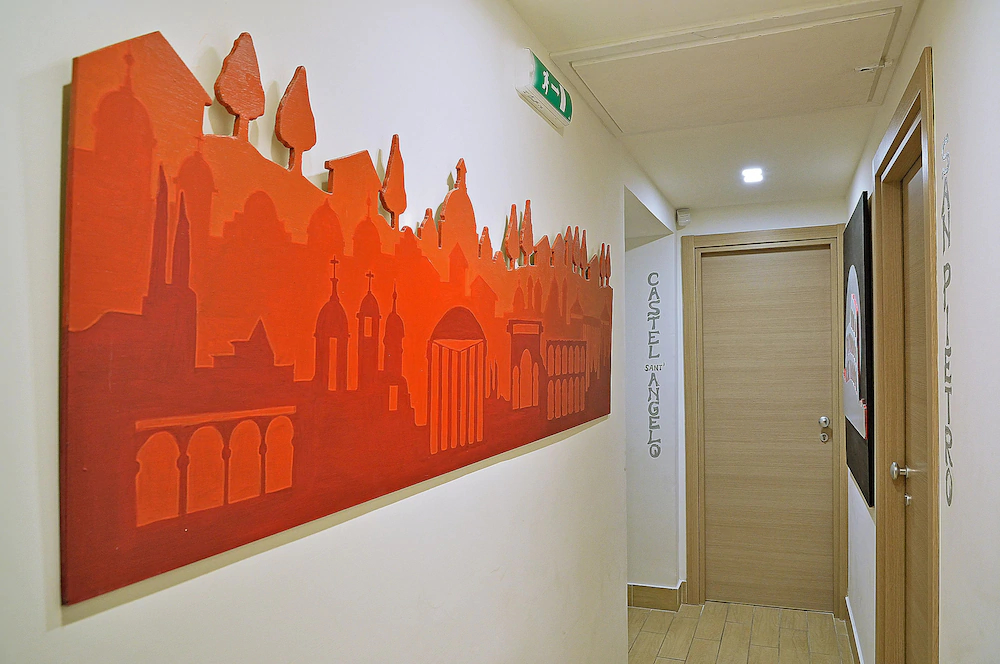 B&B 94Rooms Vatican - Vigliena