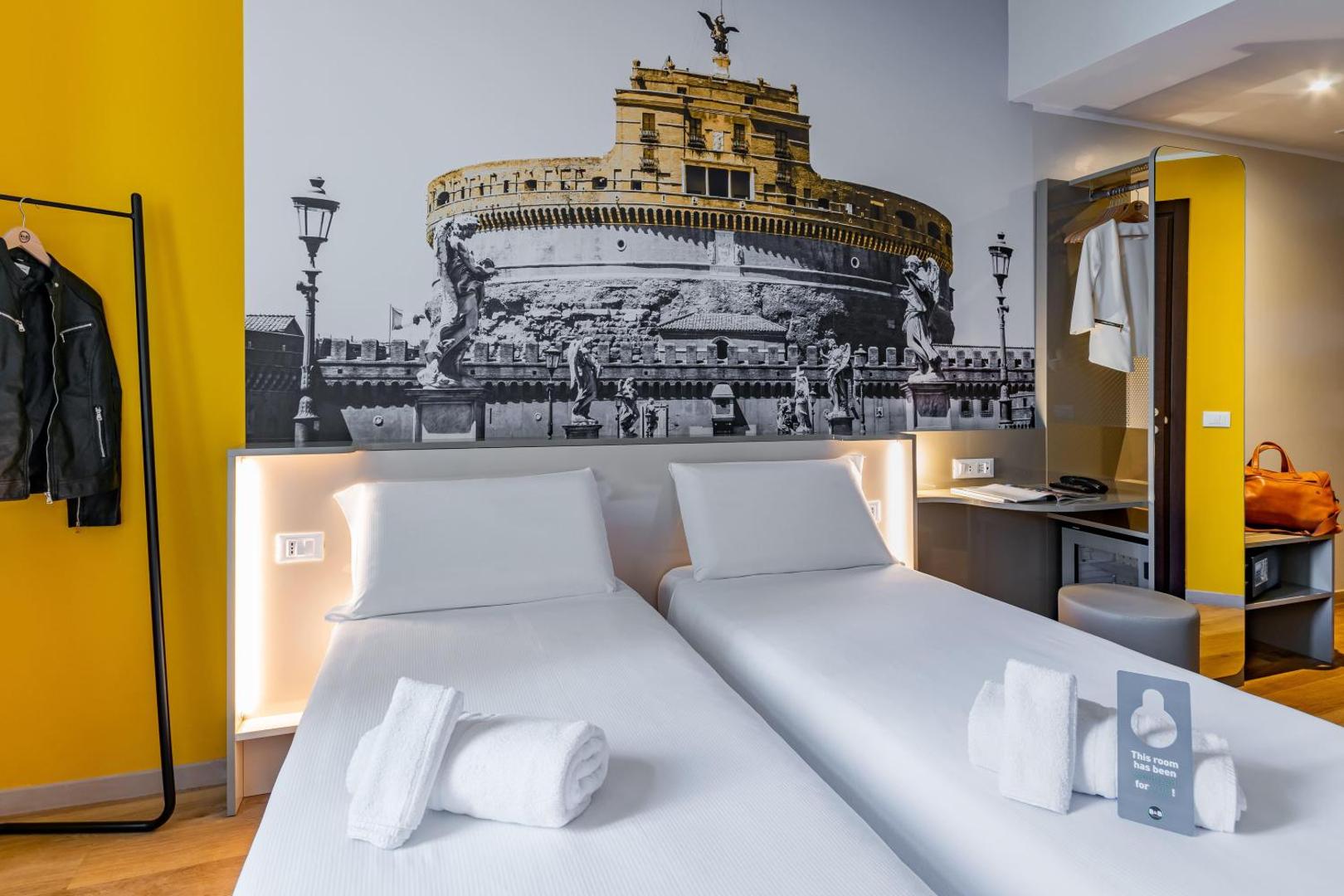 B&B Hotel Roma Pietralata Tiburtina