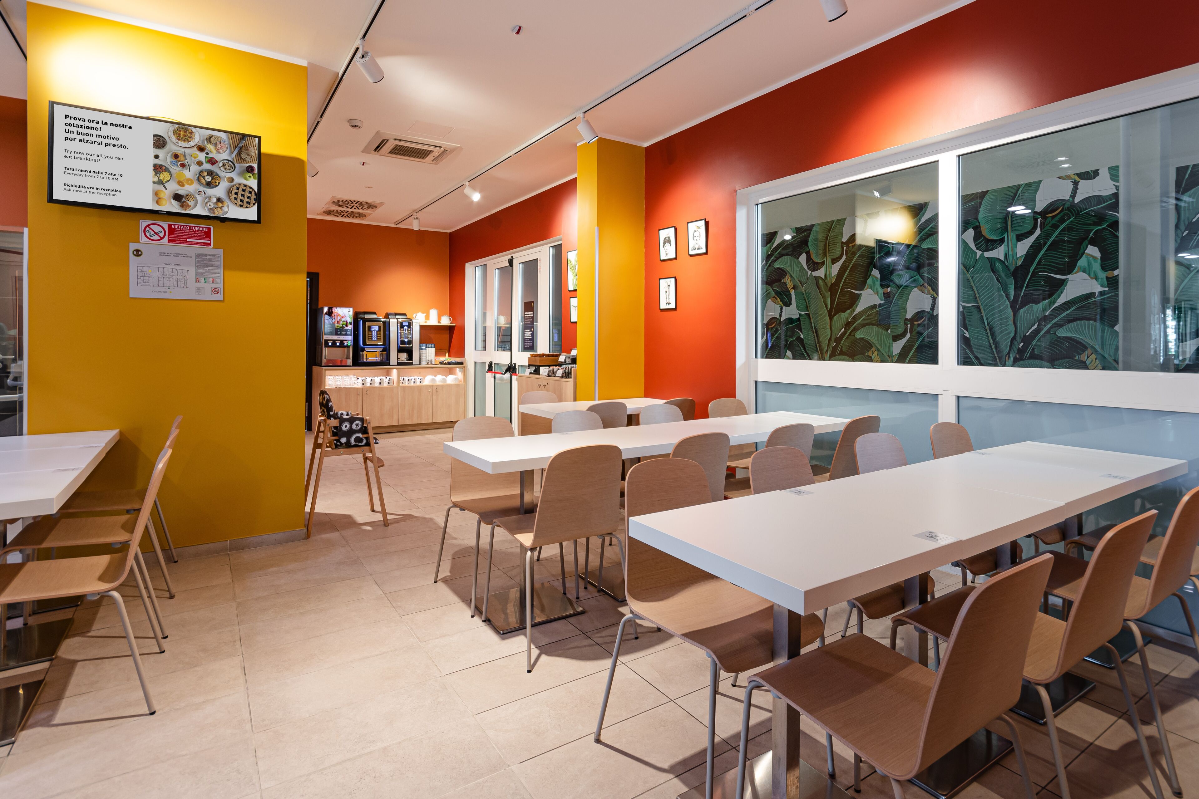 B&B Hotel Roma Pietralata Tiburtina