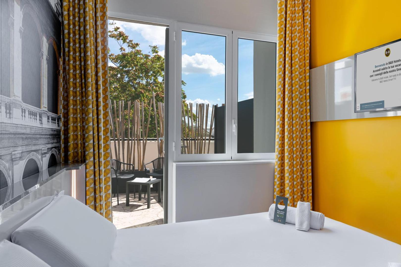B&B Hotel Roma Pietralata Tiburtina