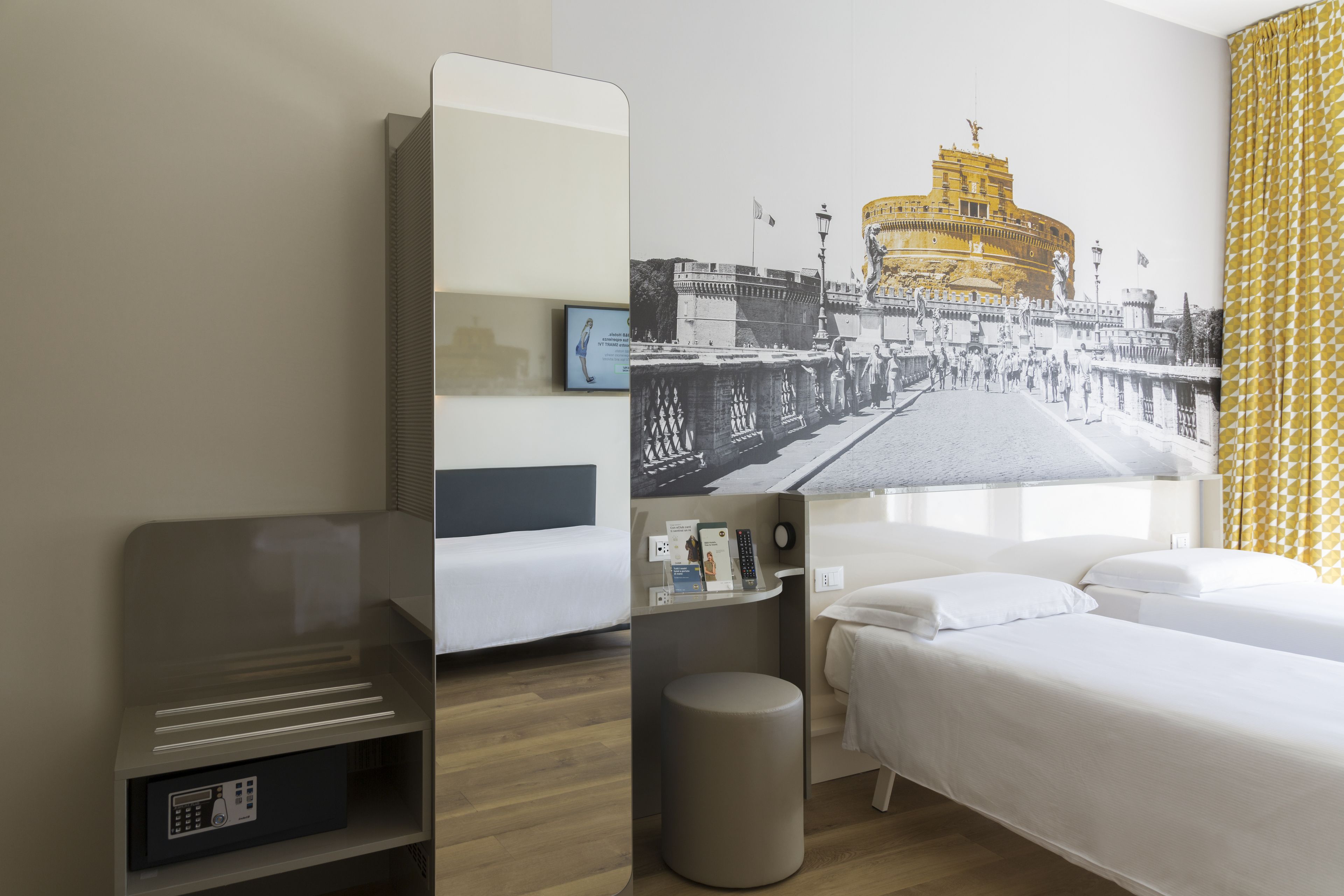 B&B Hotel Roma Pietralata Tiburtina