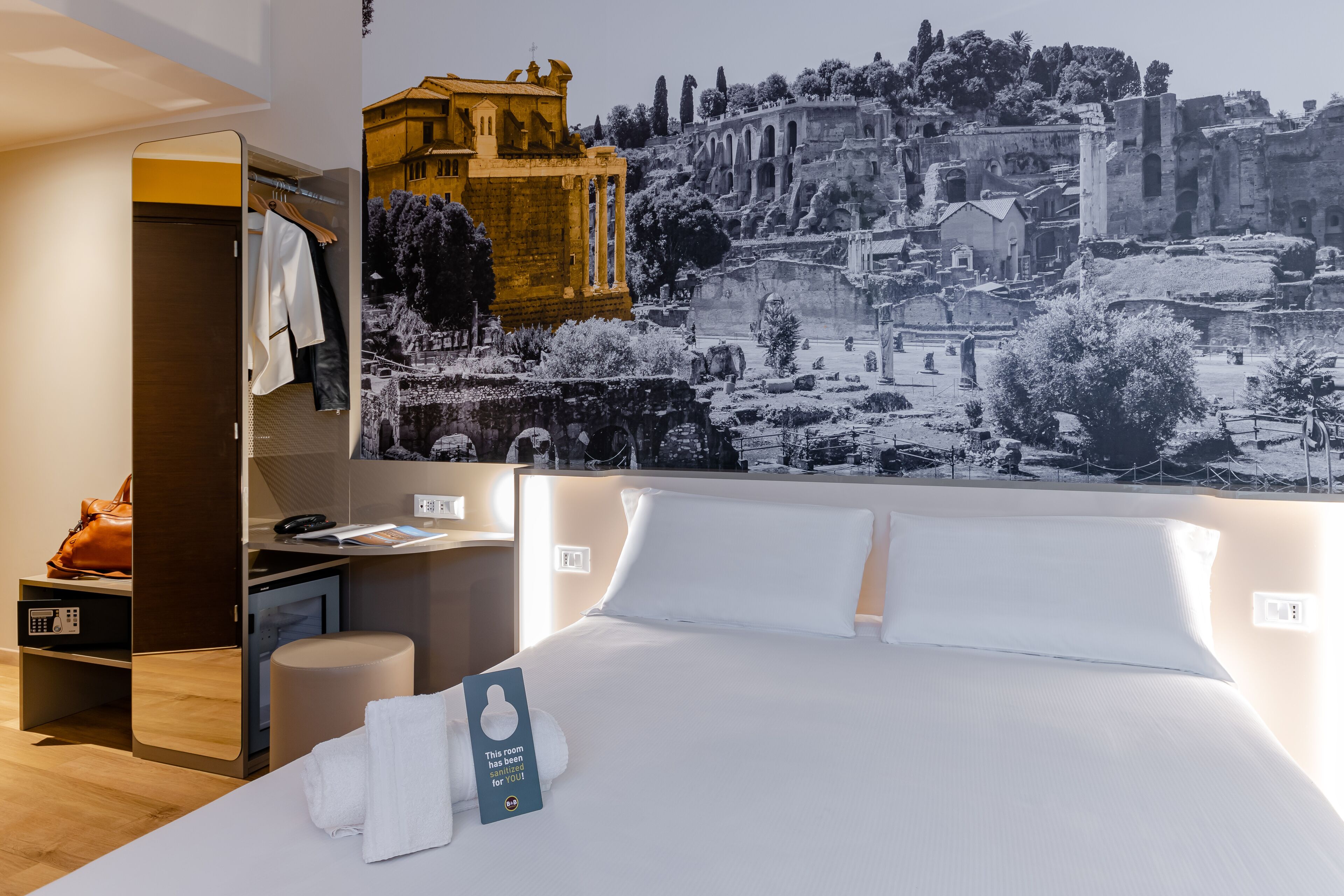 B&B Hotel Roma Pietralata Tiburtina
