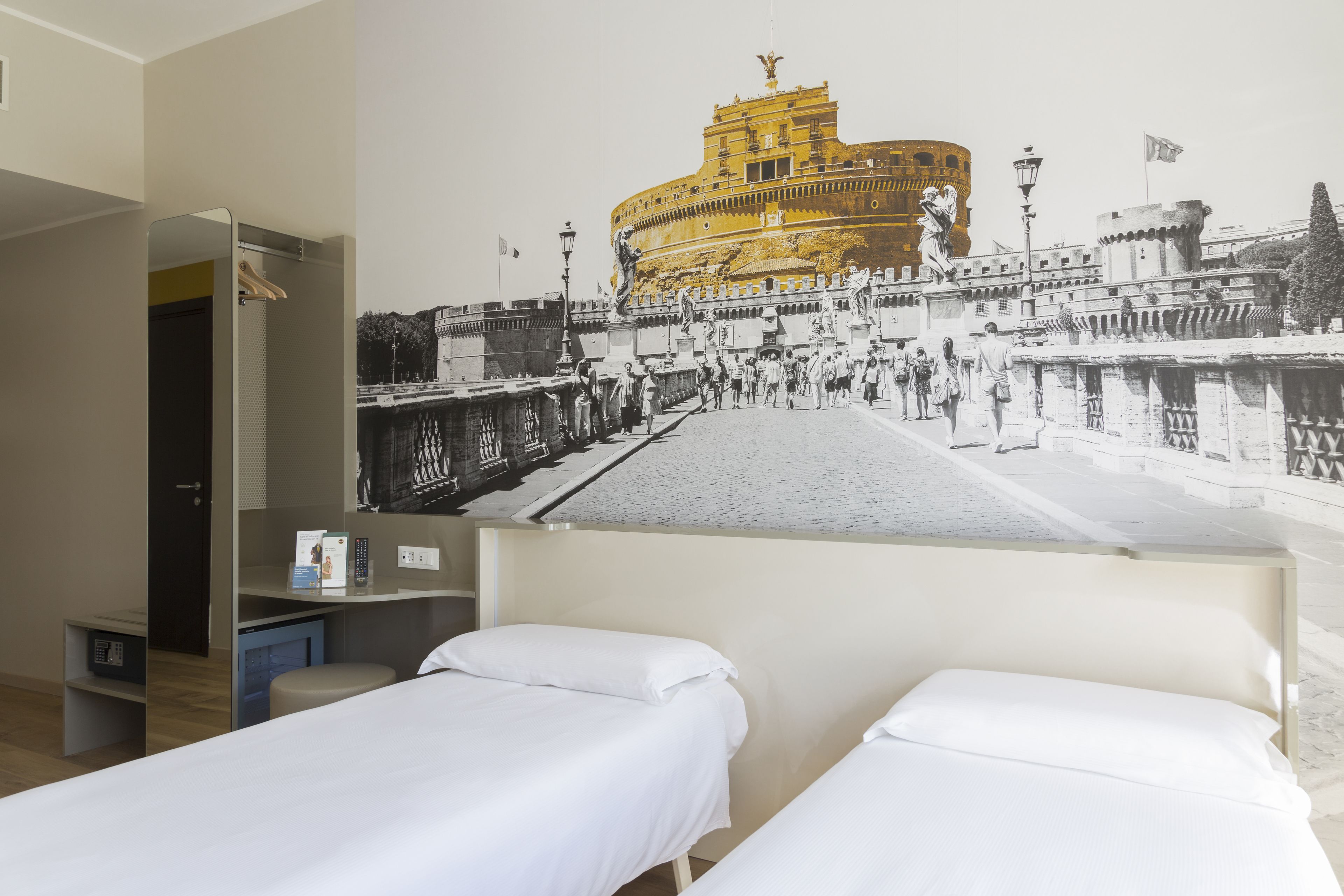 B&B Hotel Roma Pietralata Tiburtina