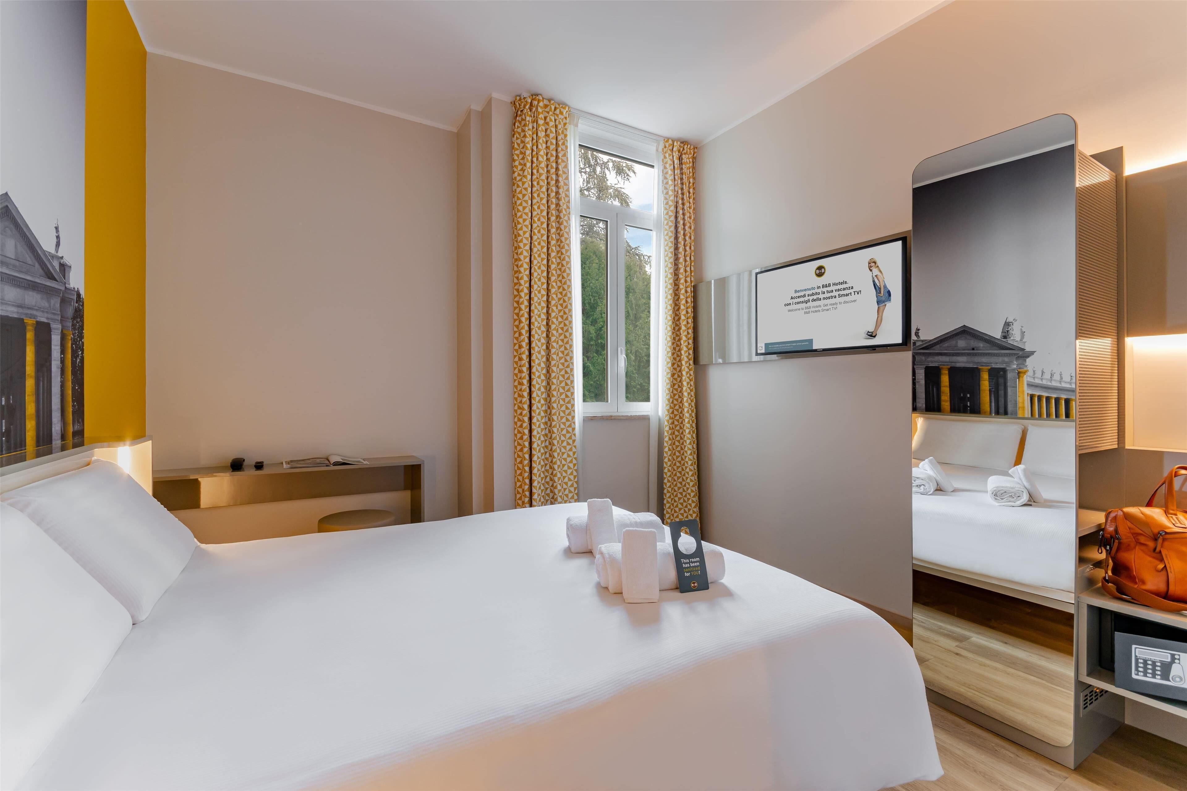 B&B Hotel Roma Pietralata Tiburtina