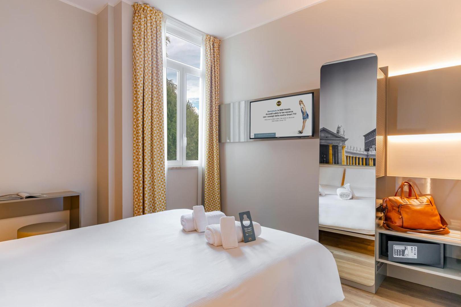 B&B Hotel Roma Pietralata Tiburtina
