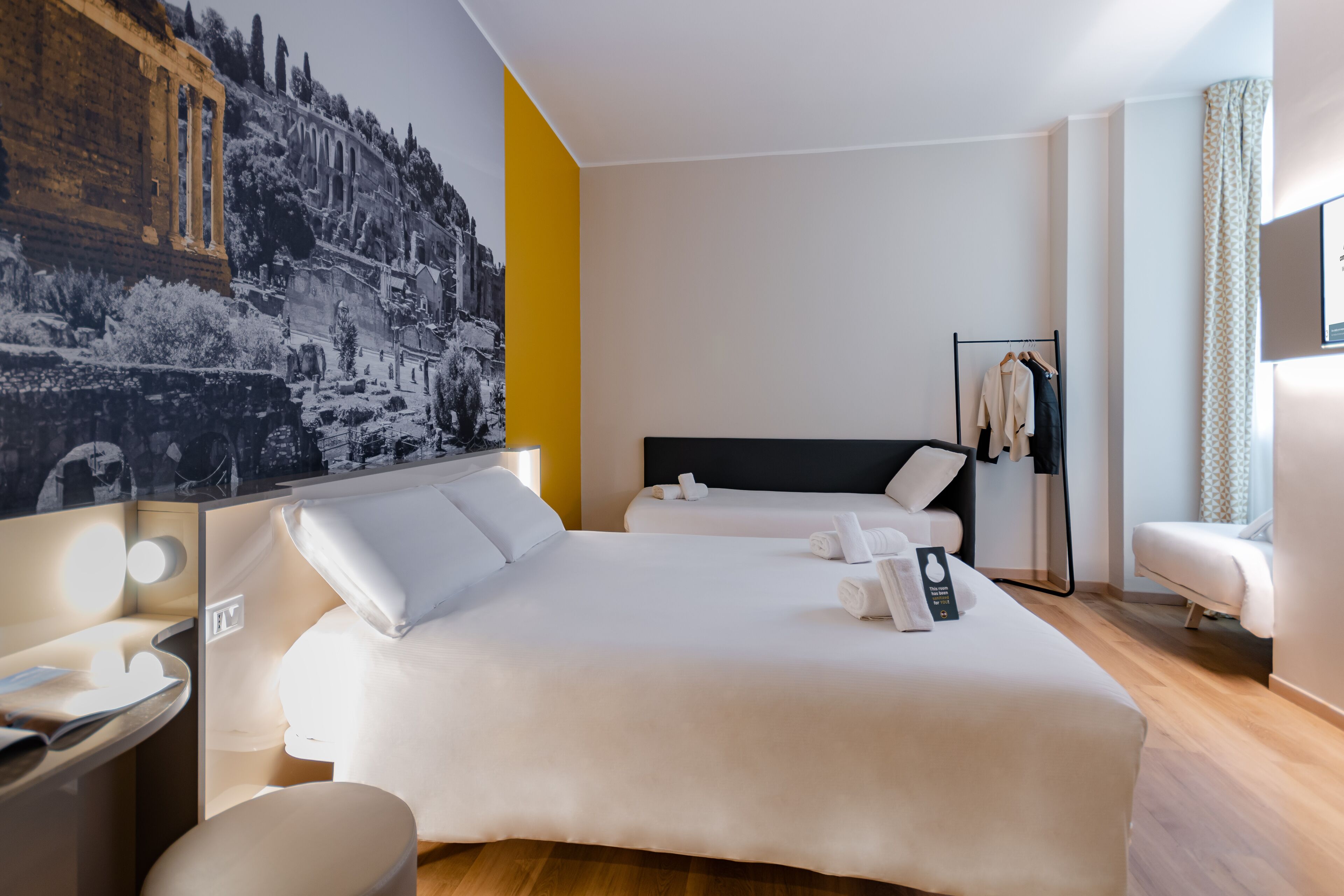 B&B Hotel Roma Pietralata Tiburtina
