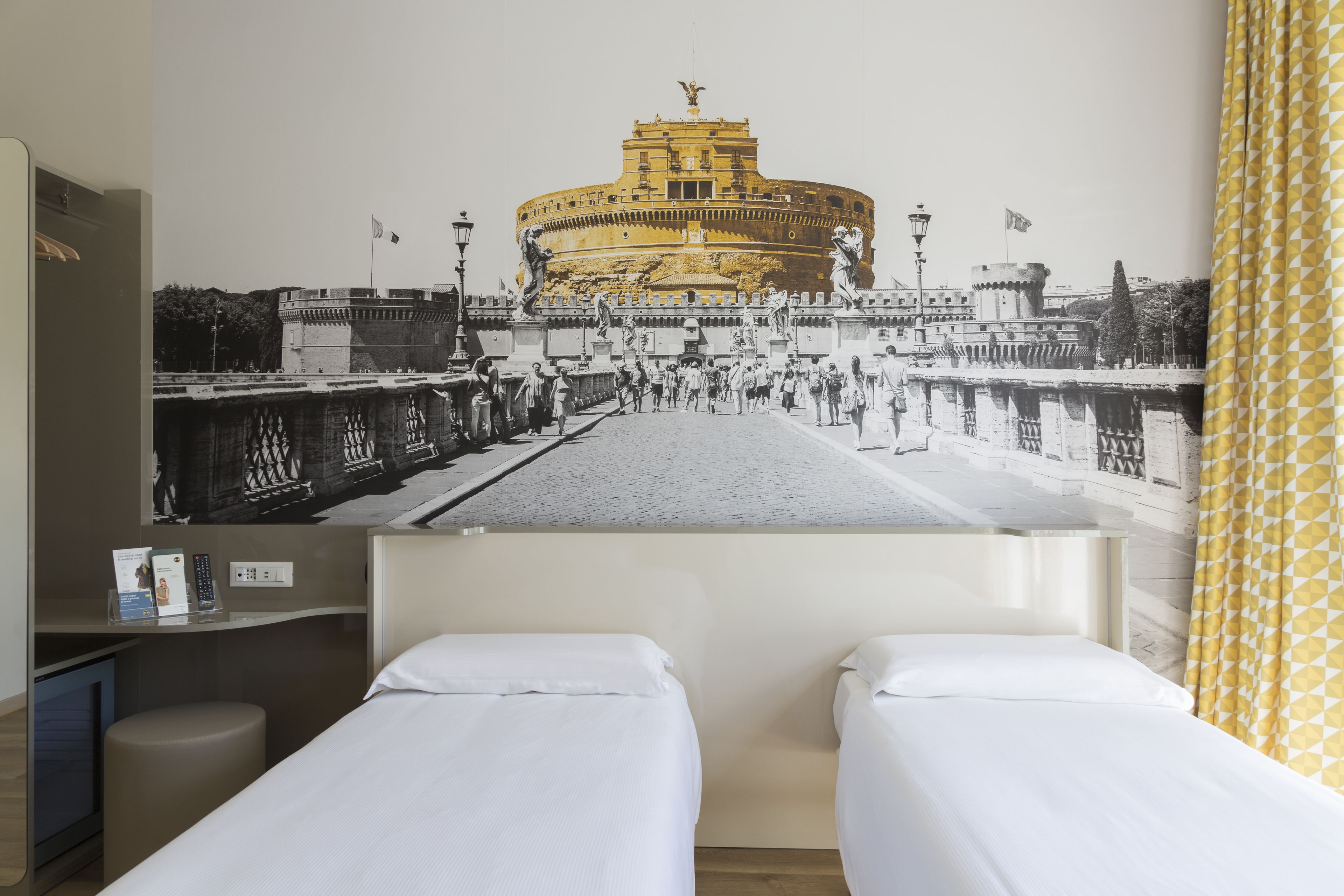B&B Hotel Roma Pietralata Tiburtina
