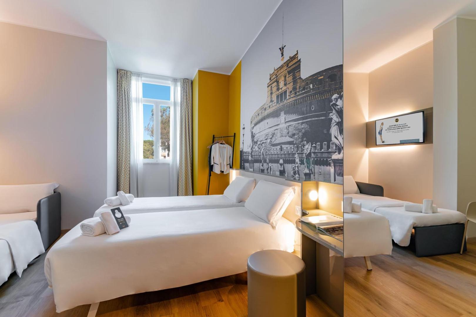 B&B Hotel Roma Pietralata Tiburtina