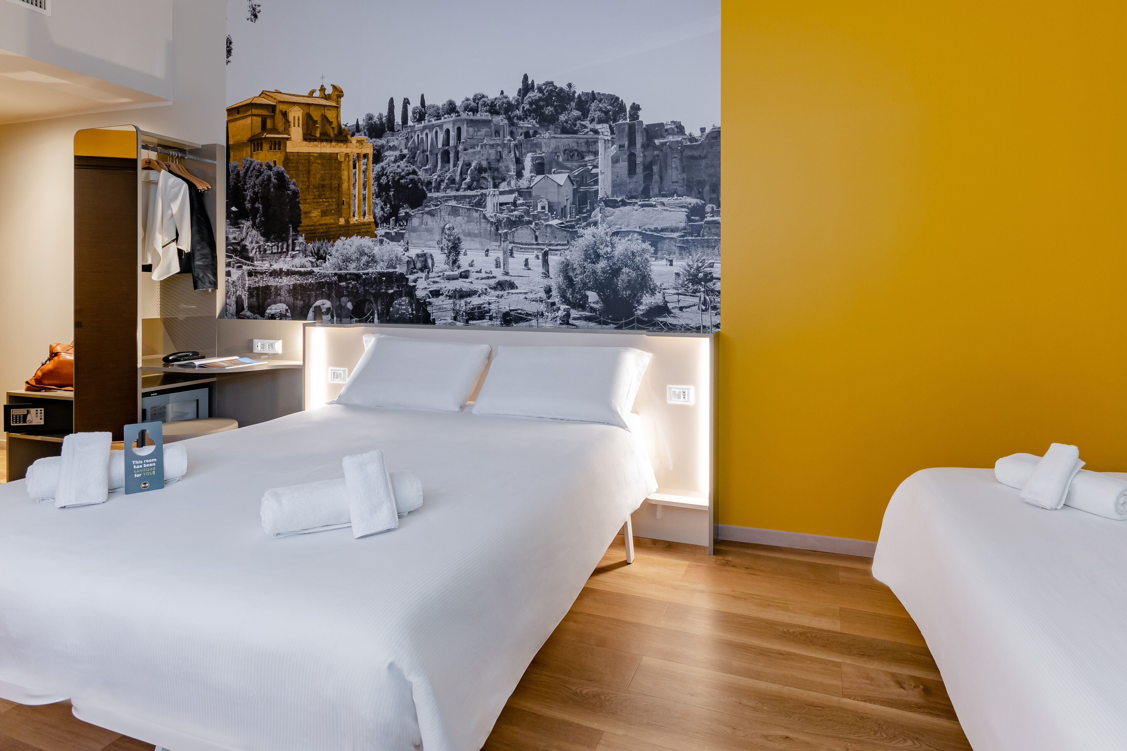 B&B Hotel Roma Pietralata Tiburtina